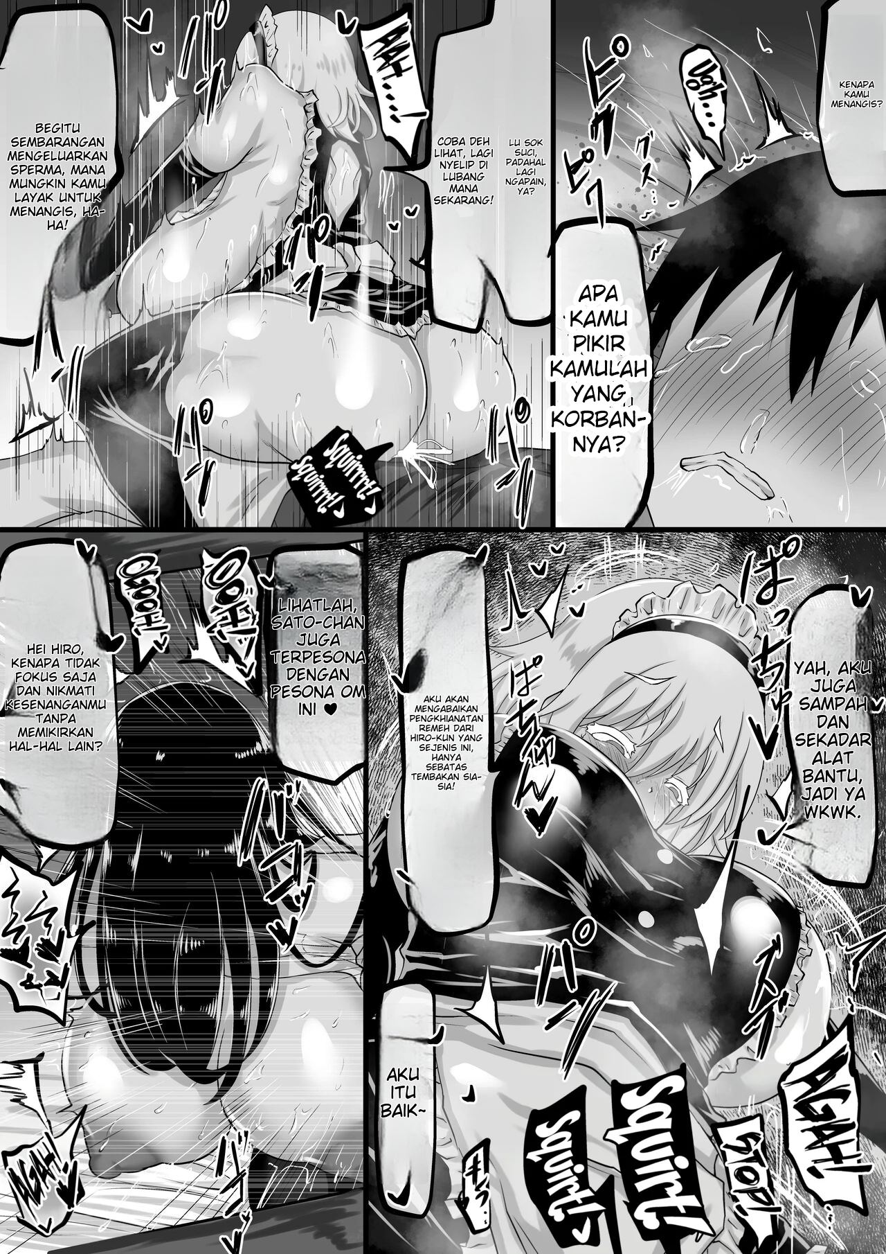 Kareshi to no Sex ga Jouzu ni Dekinai Watashi ni, Yasashii Oji-san ga Gachi Iki Koubi o Oshiete Kureru. - Chapter 1 99