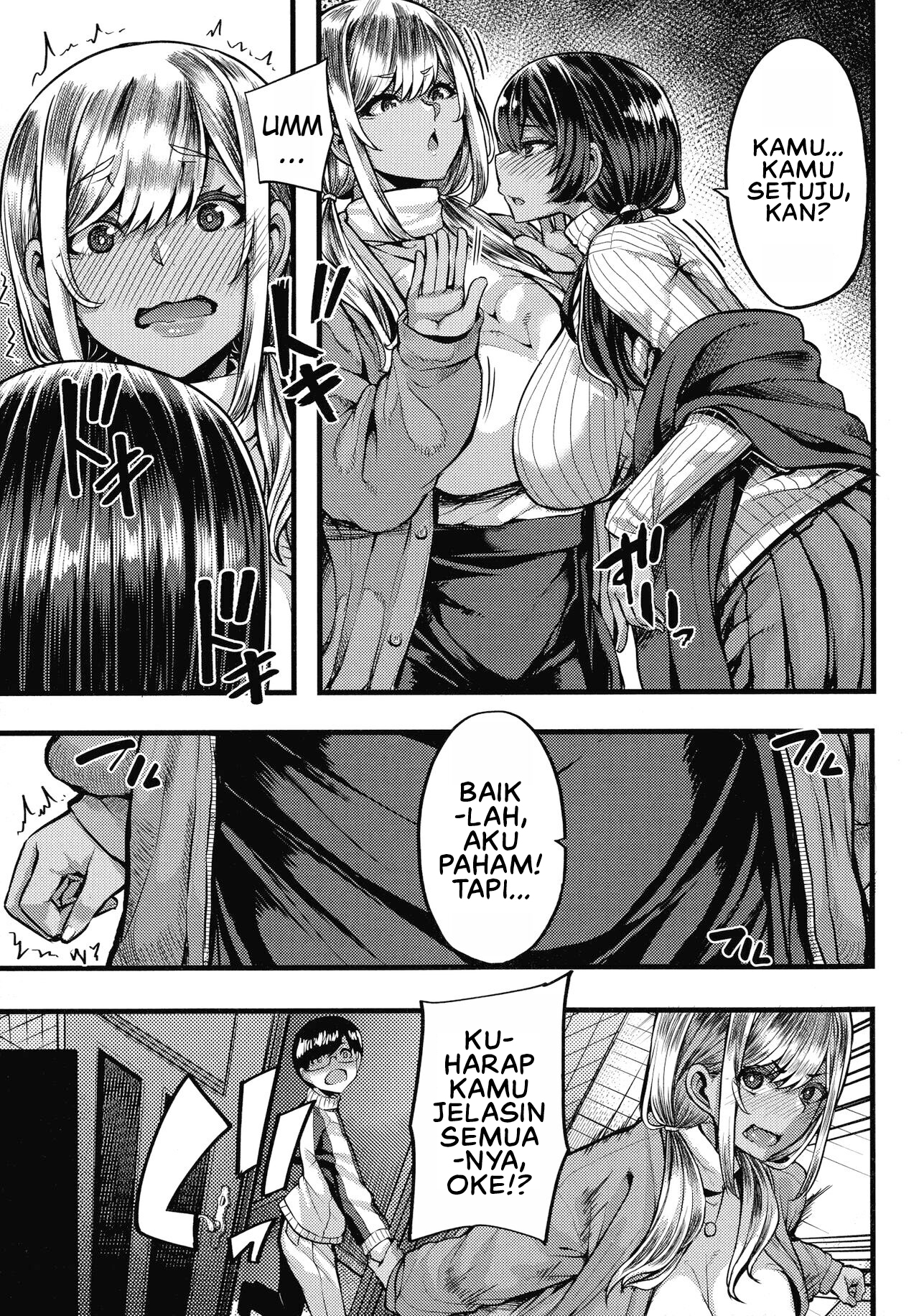 Kasshoku Hime to Himitsu no Keiyaku - Chapter 2 7