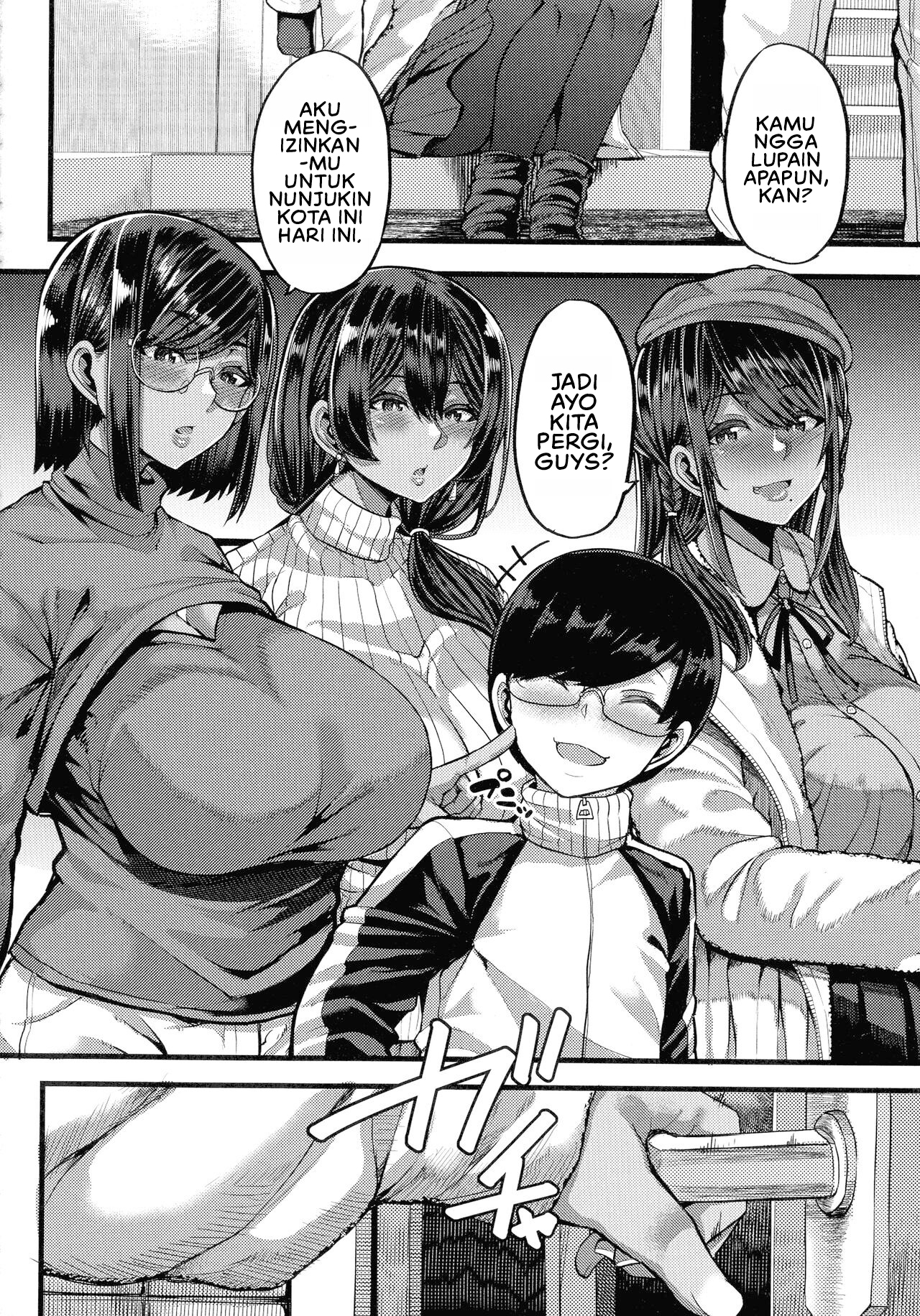 Kasshoku Hime to Himitsu no Keiyaku - Chapter 2 4