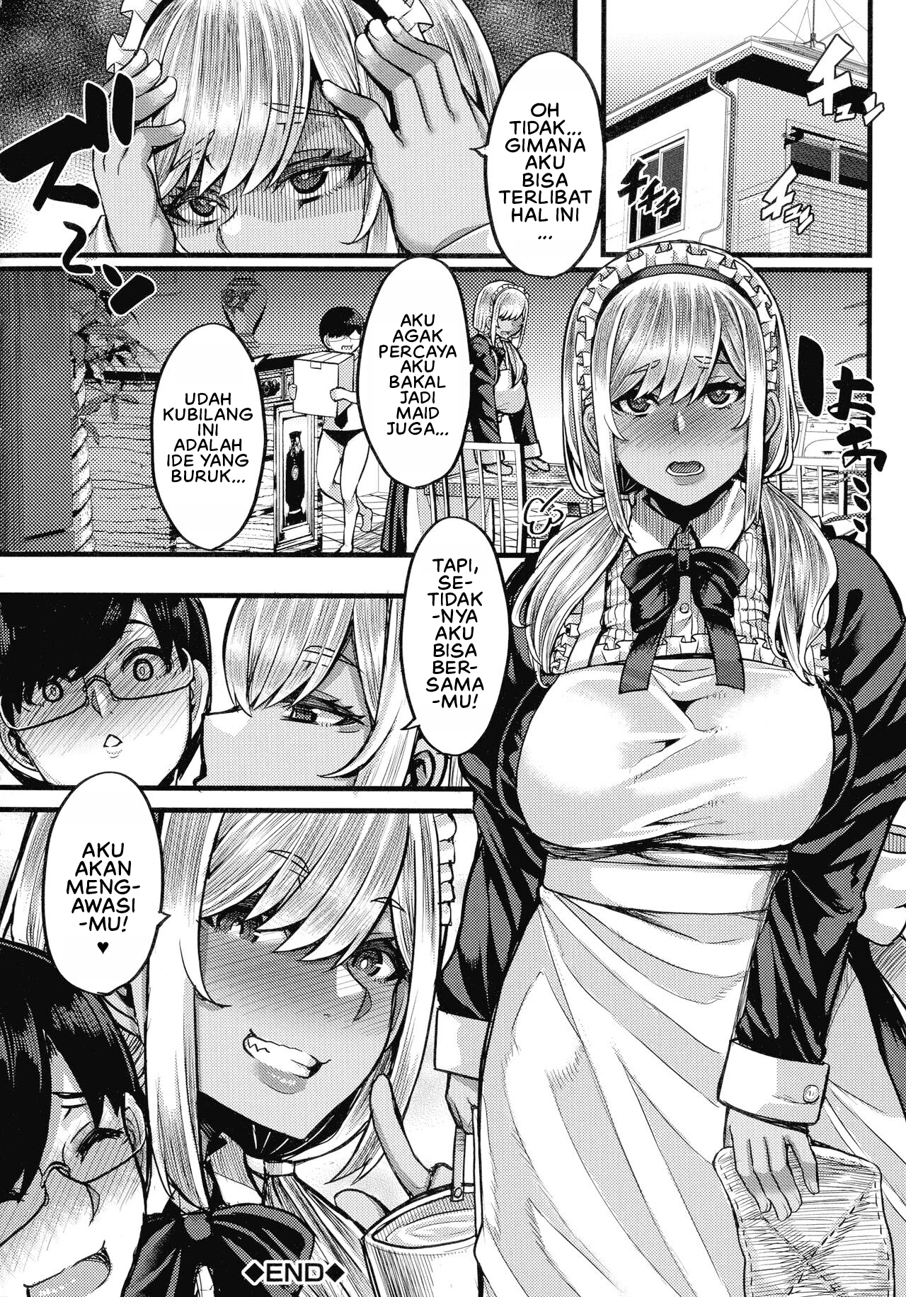 Kasshoku Hime to Himitsu no Keiyaku - Chapter 2 42