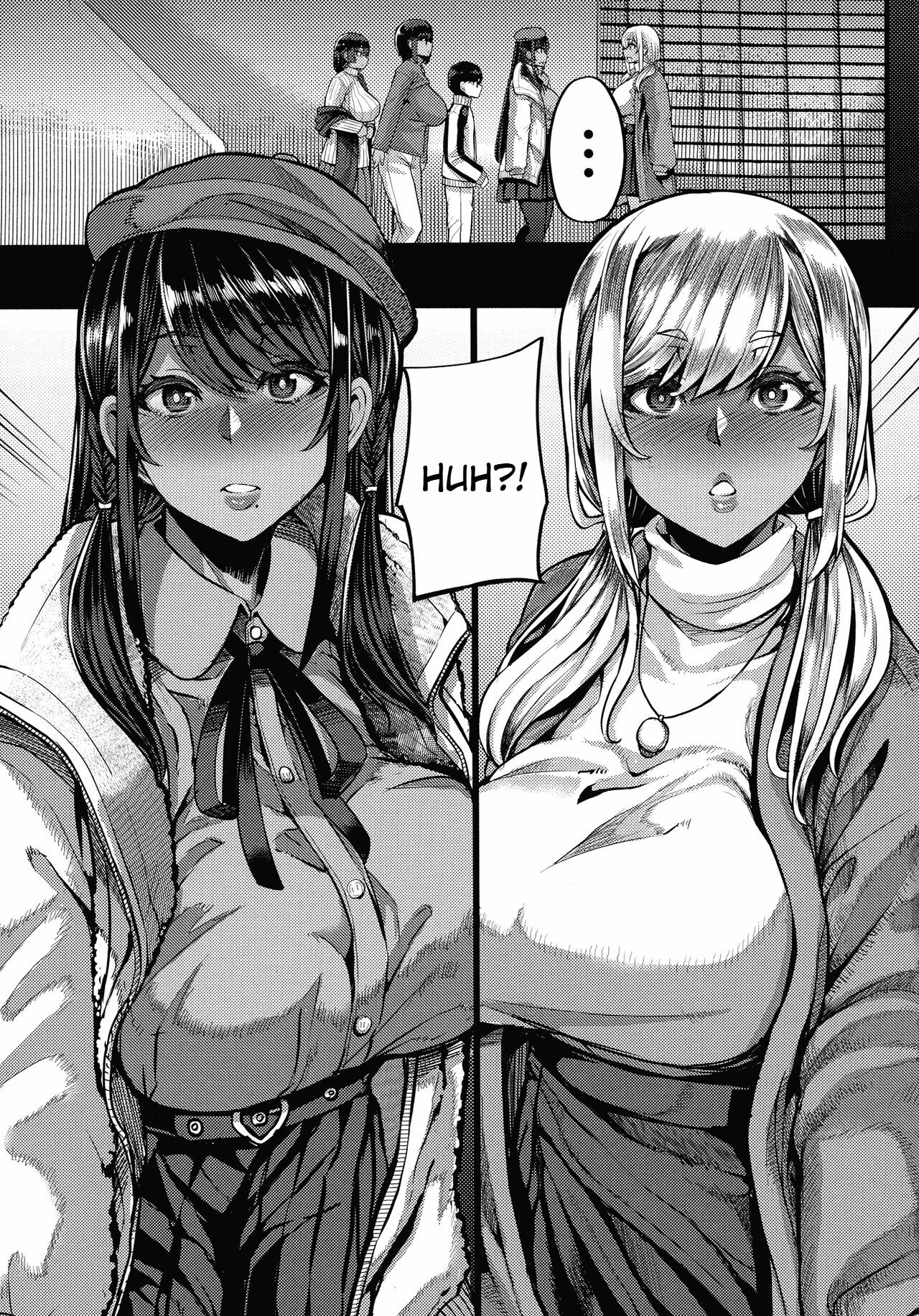 Kasshoku Hime to Himitsu no Keiyaku - Chapter 2 5