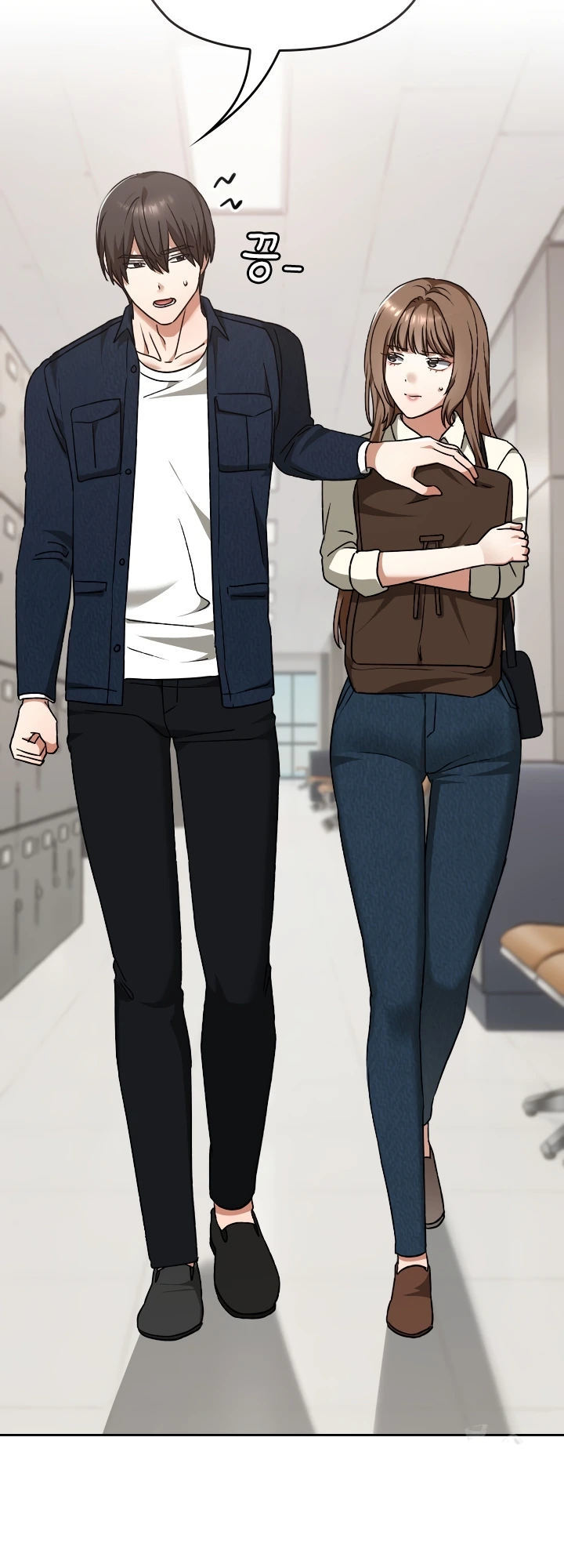 Keep It a Secret in School - Chapter 27 20