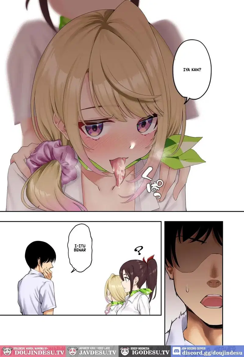 Kyonyuu Gal ni Massage Shite Morattara Omise ni Naisho de Mechakucha Service Shite Kureta Hanashi - Chapter 1 20