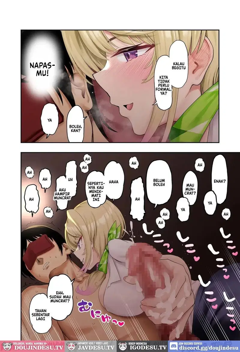 Kyonyuu Gal ni Massage Shite Morattara Omise ni Naisho de Mechakucha Service Shite Kureta Hanashi - Chapter 1 15