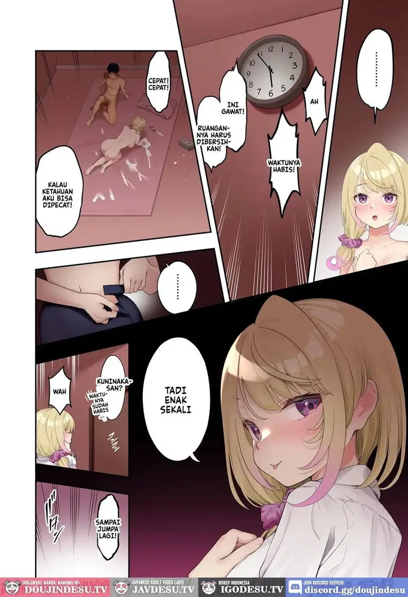 Kyonyuu Gal ni Massage Shite Morattara Omise ni Naisho de Mechakucha Service Shite Kureta Hanashi - Chapter 1 47