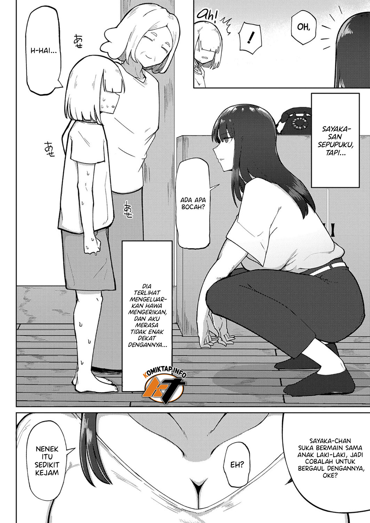 Kyoufu! Seiheki Hakai Onee-san - Chapter 1 3 Kyoufu! Seiheki Hakai Onee-san - Chapter 1 3