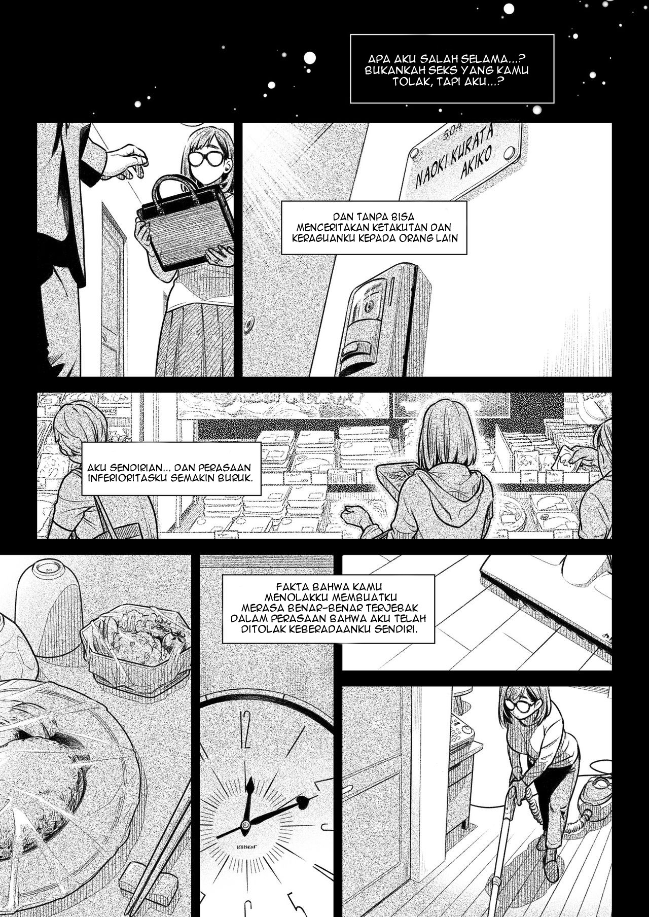Kurata Akiko no Kokuhaku - Chapter 1 15