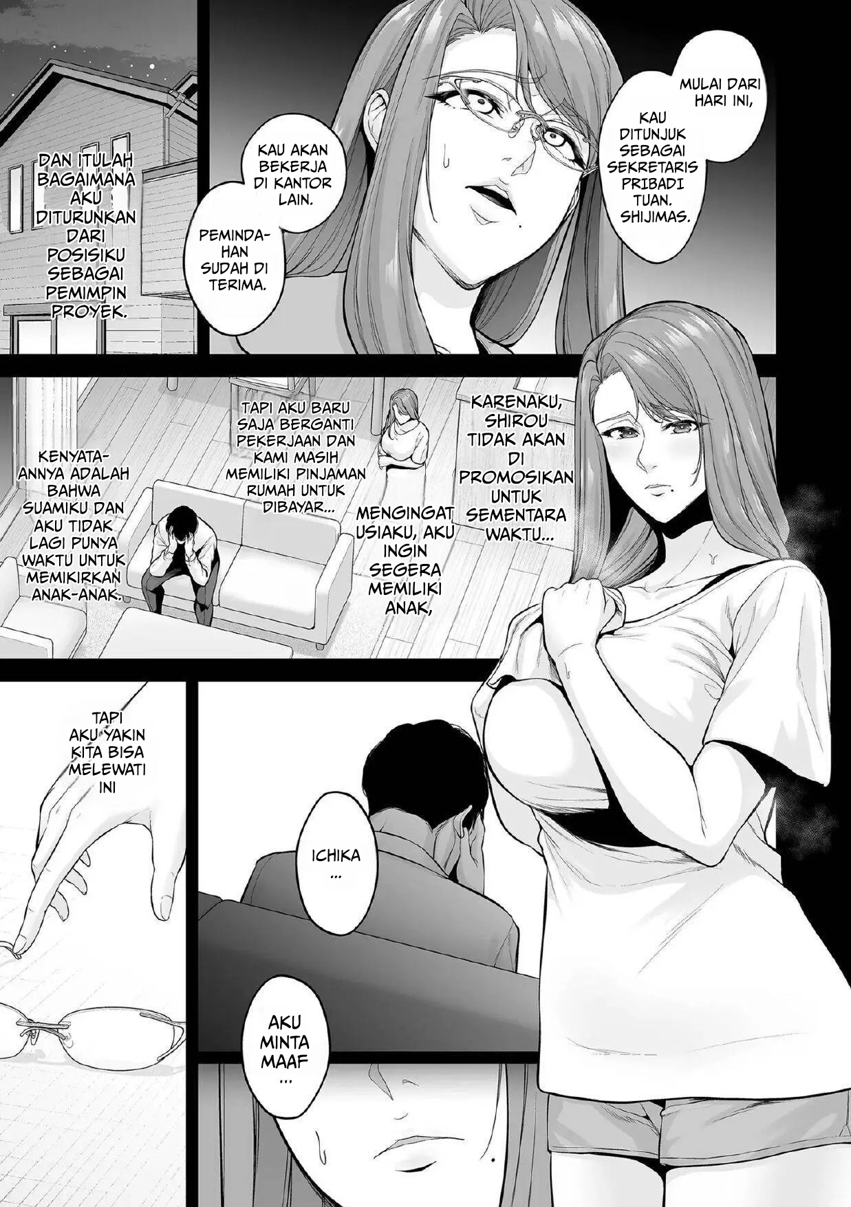 Honshou - Chapter 1 8