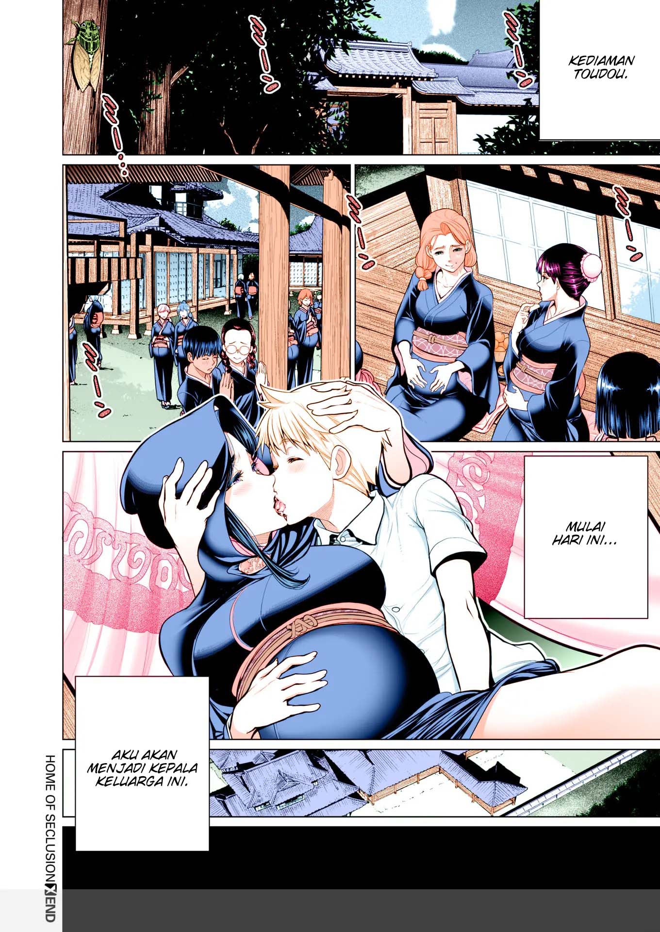 Home of Seclusion - Chapter 1 end 37