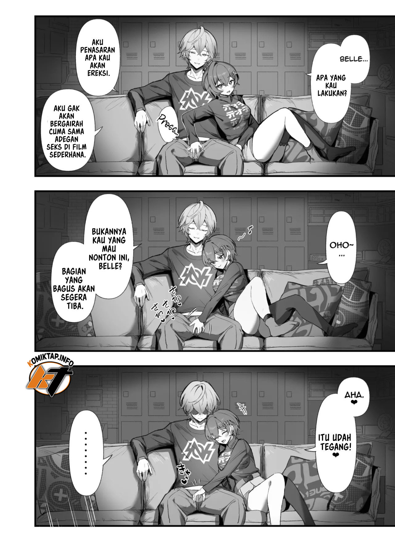 HoYoLUV - Chapter 1 11