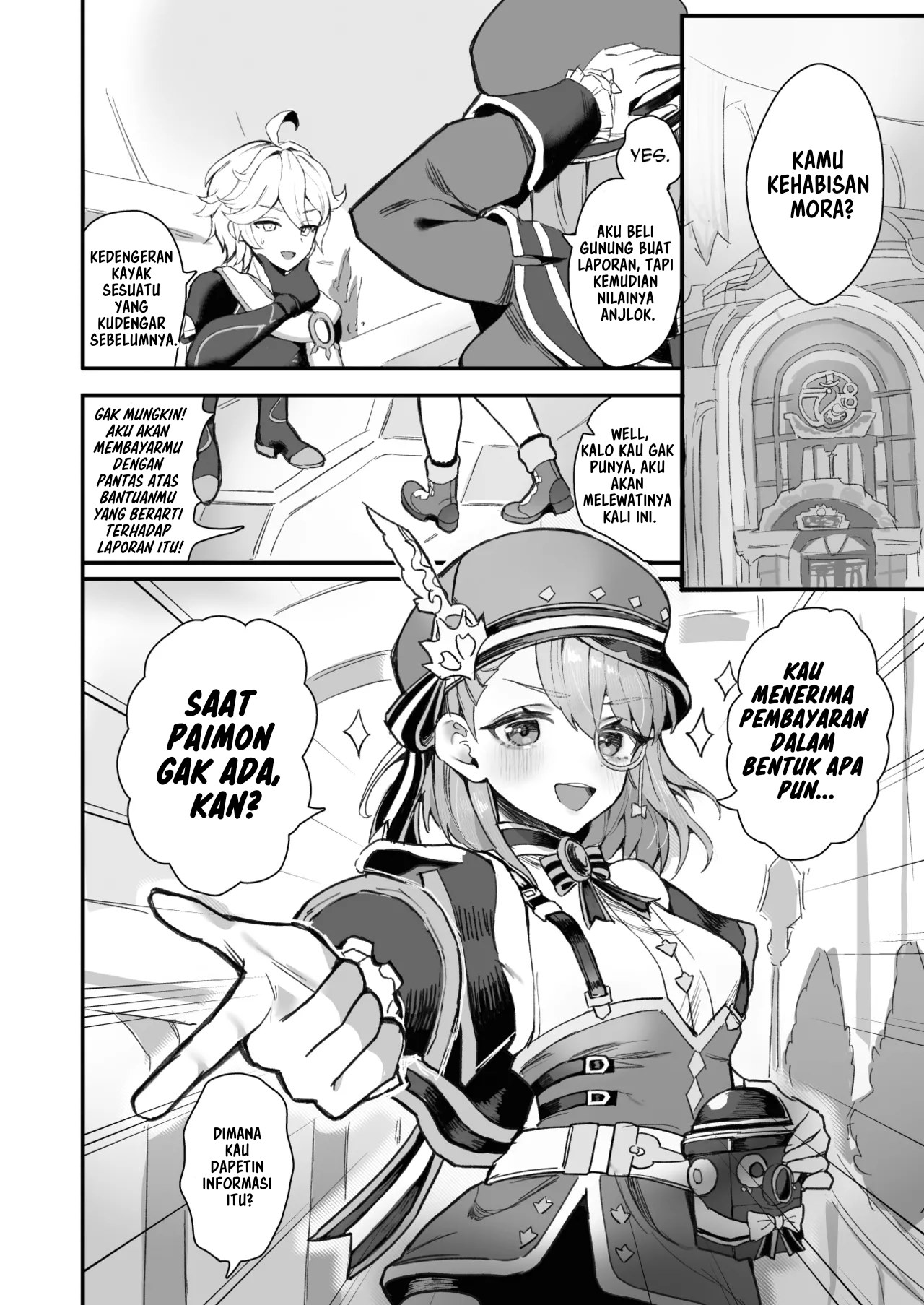 HoYoLUV - Chapter 1 43