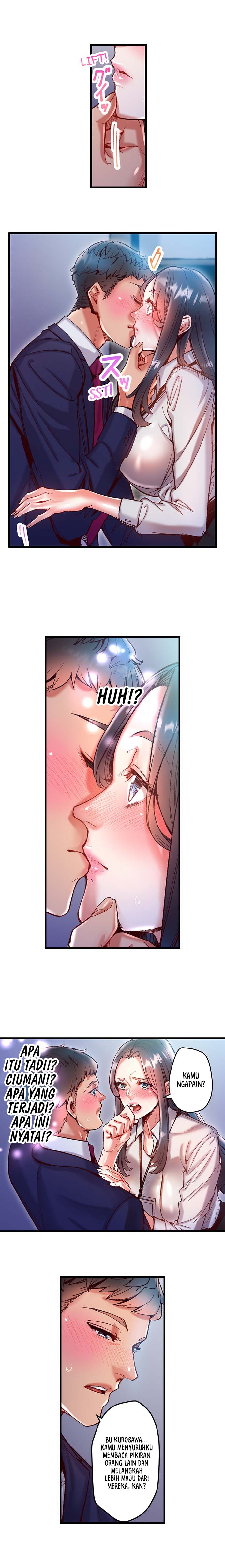 Horny Thoughts Revealed With The Mind Reader App - Chapter 3 3