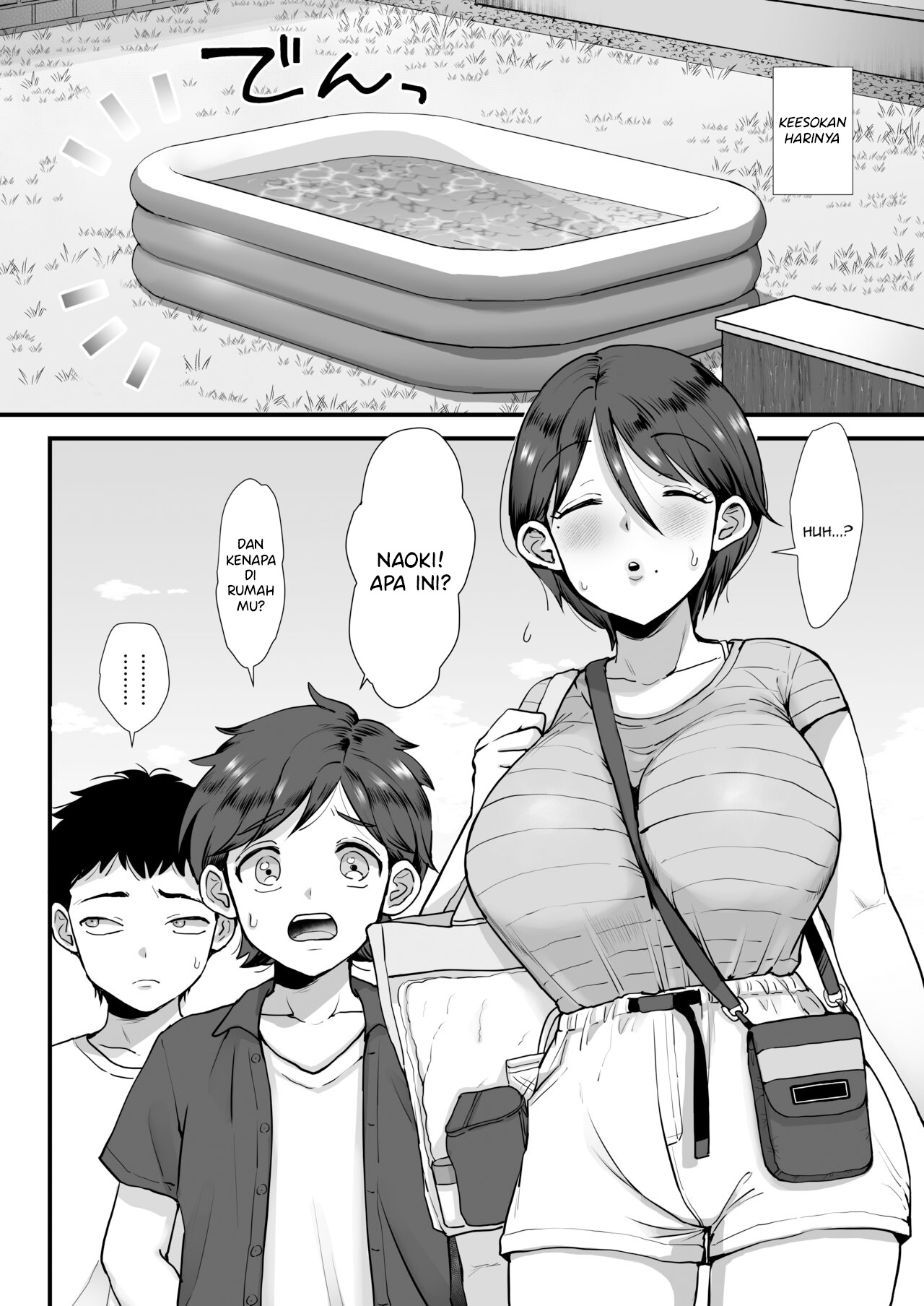 Hosome Ottori Kyonyuu Mama - Chapter 2 8