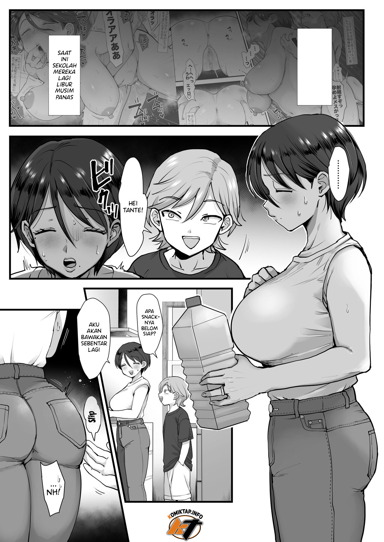 Hosome Ottori Kyonyuu Mama - Chapter 2 3