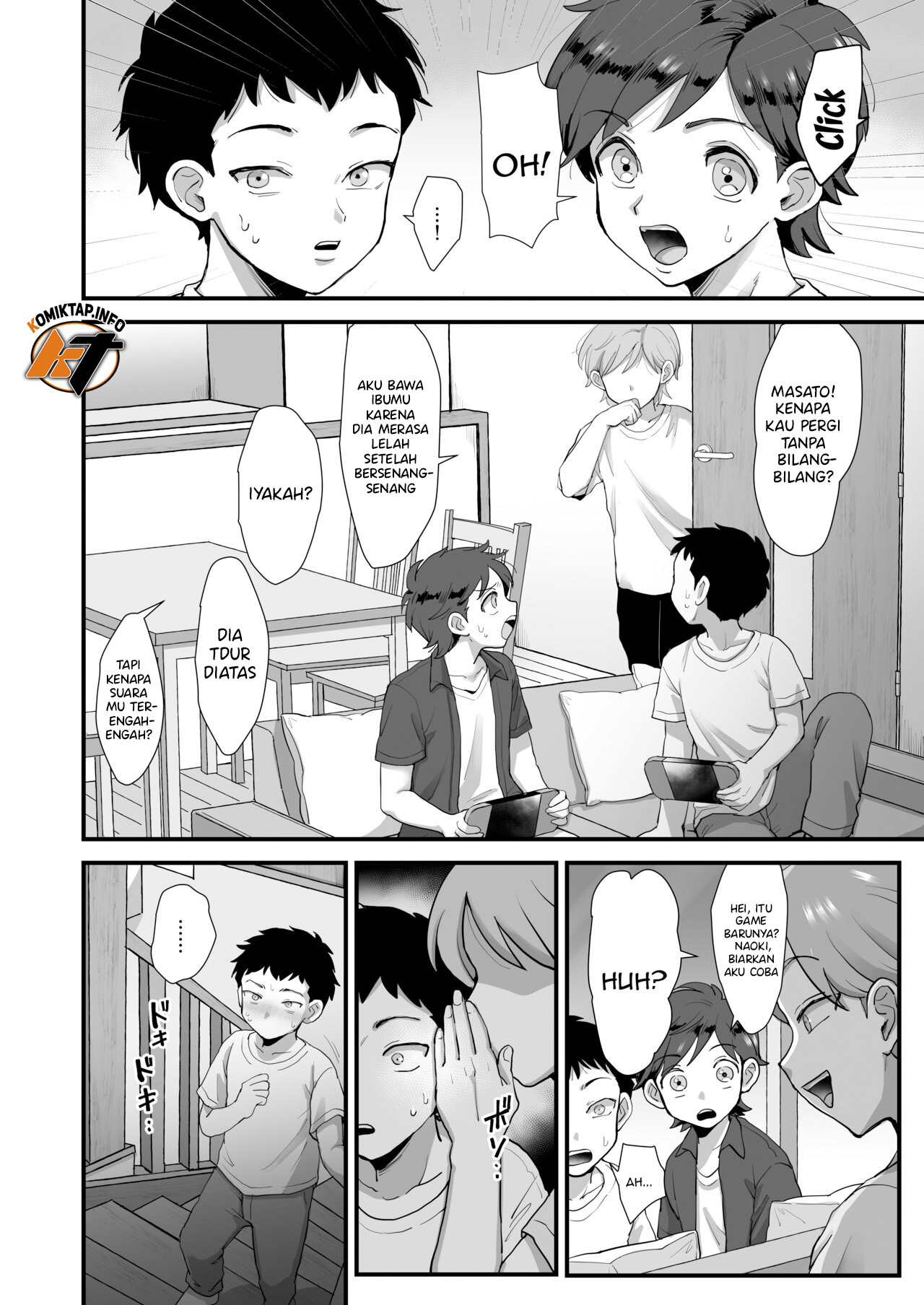 Hosome Ottori Kyonyuu Mama - Chapter 2 38