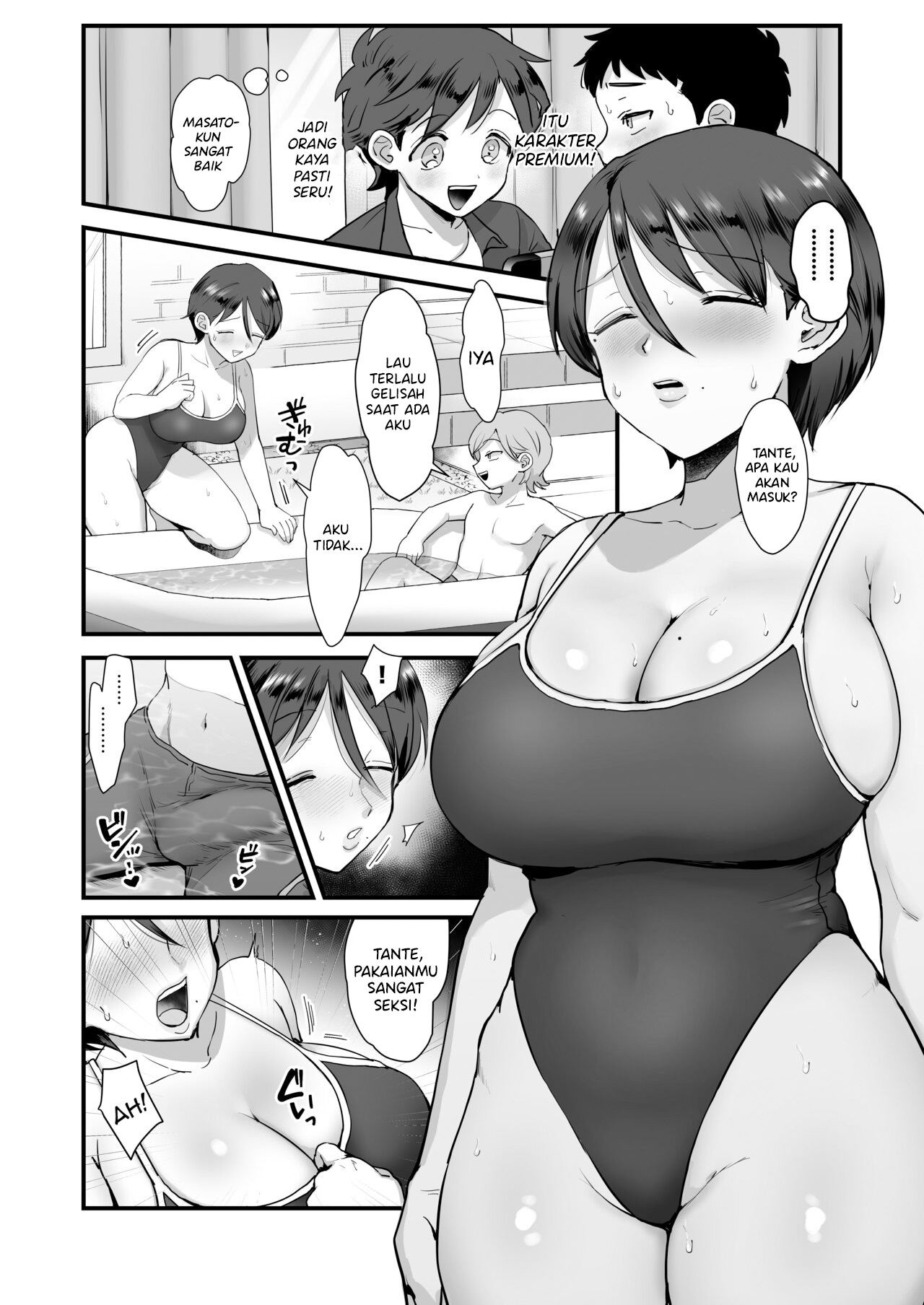 Hosome Ottori Kyonyuu Mama - Chapter 2 10
