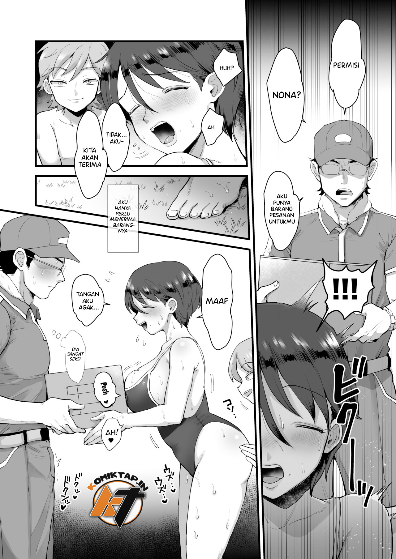 Hosome Ottori Kyonyuu Mama - Chapter 2 16