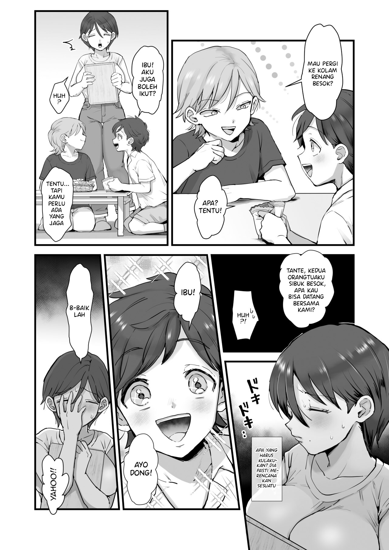 Hosome Ottori Kyonyuu Mama - Chapter 2 6