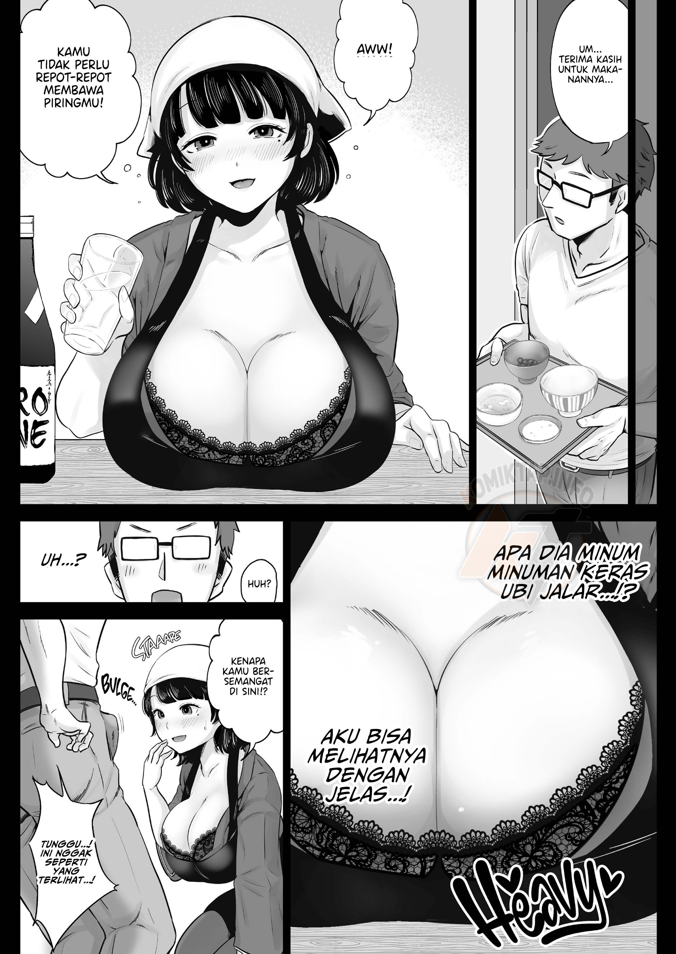 Hakata Housewife &#038; Meals - Chapter 1 end 6
