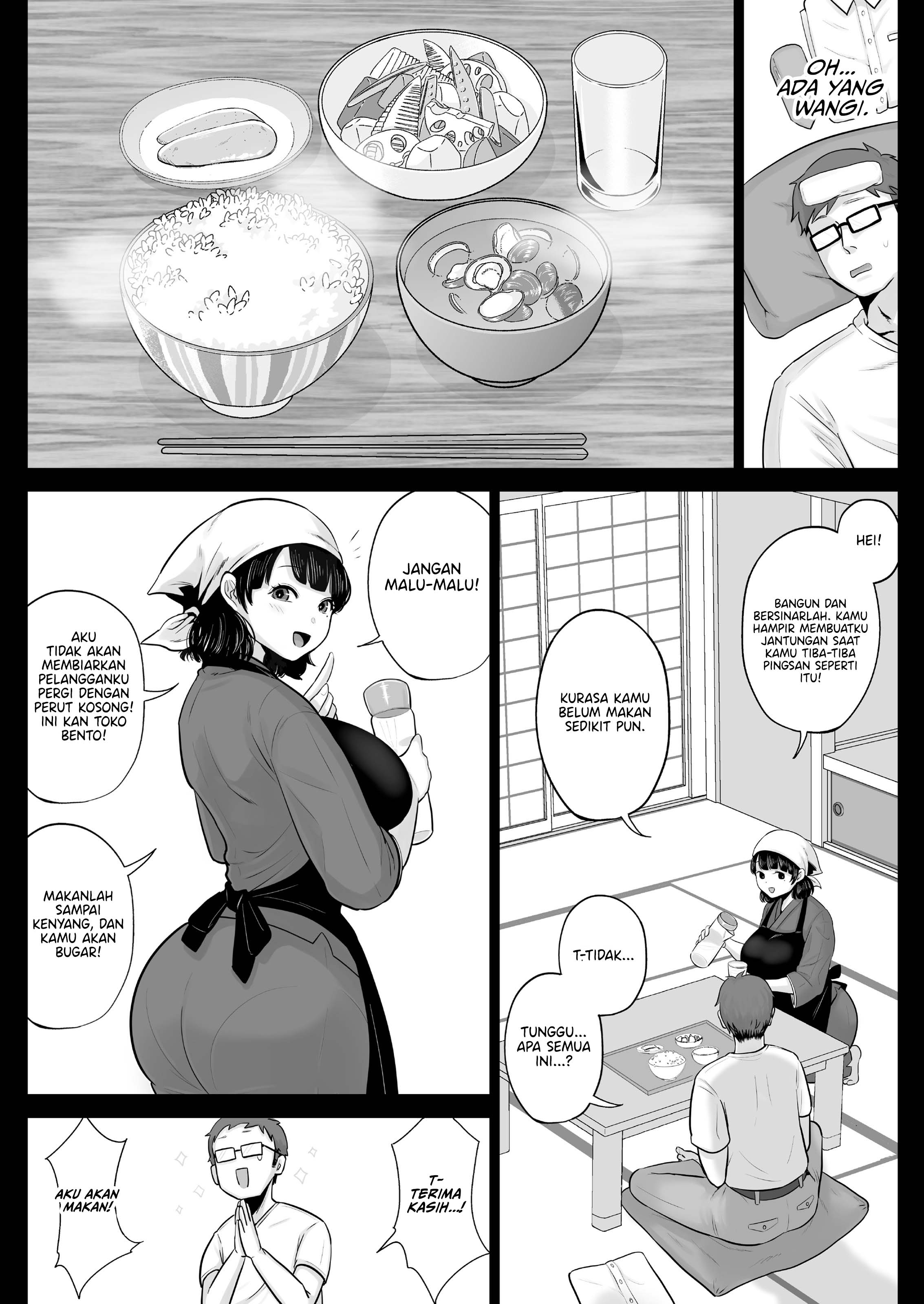 Hakata Housewife &#038; Meals - Chapter 1 end 5