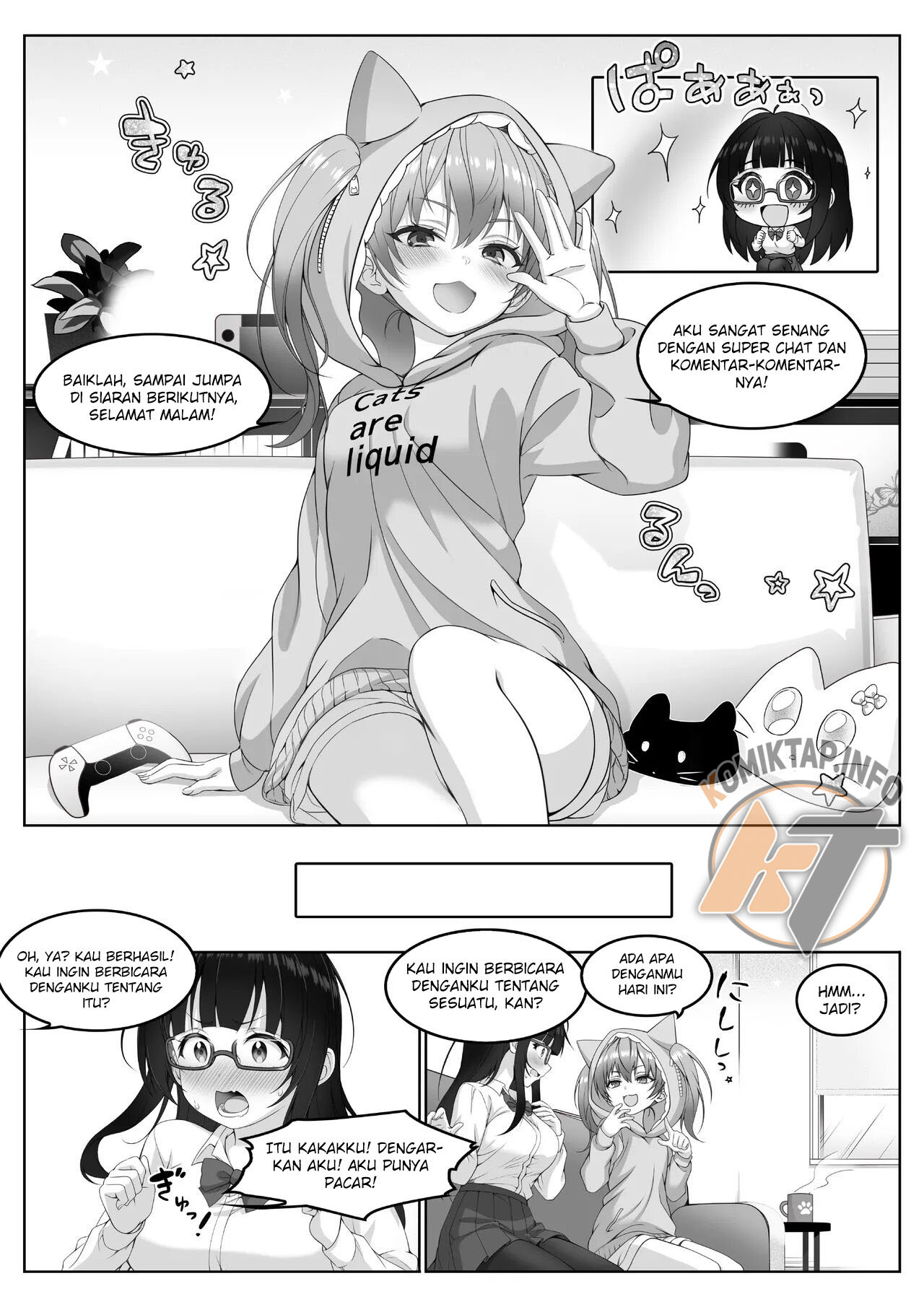Haishinsha – Seiso Kanojo wa Kairaku ni Taerarenai - Chapter 1 9