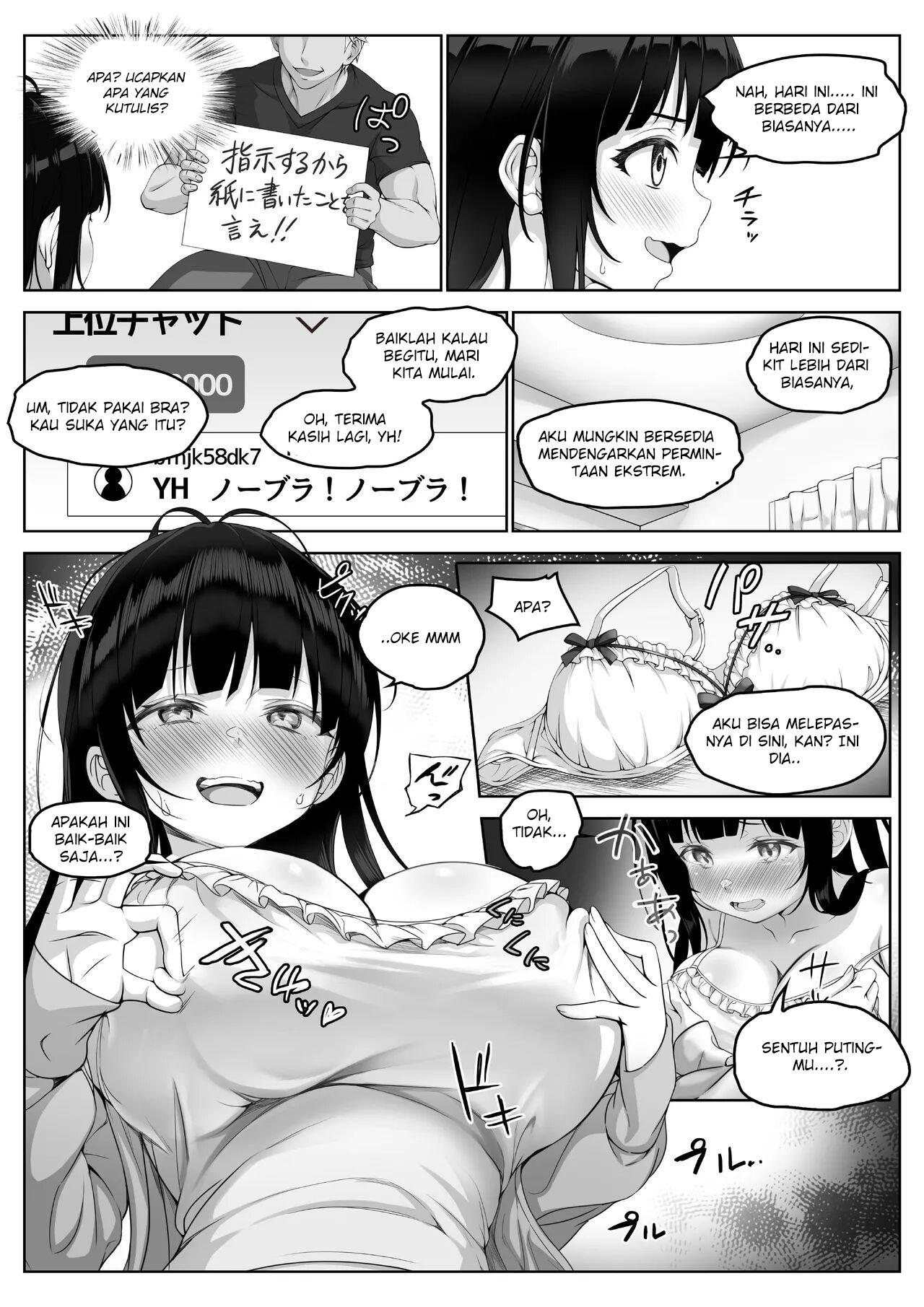 Haishinsha – Seiso Kanojo wa Kairaku ni Taerarenai - Chapter 1 20