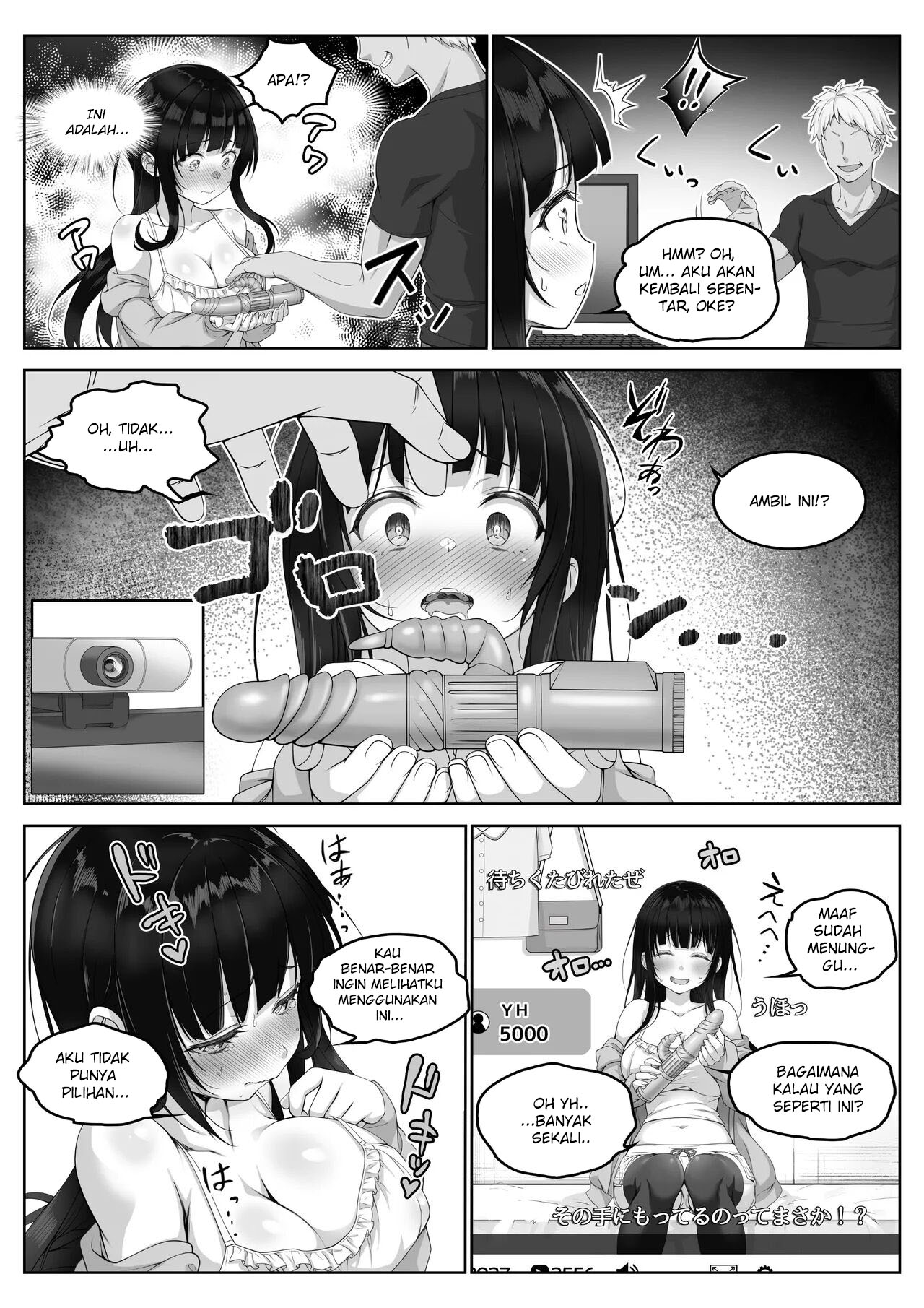 Haishinsha – Seiso Kanojo wa Kairaku ni Taerarenai - Chapter 1 21