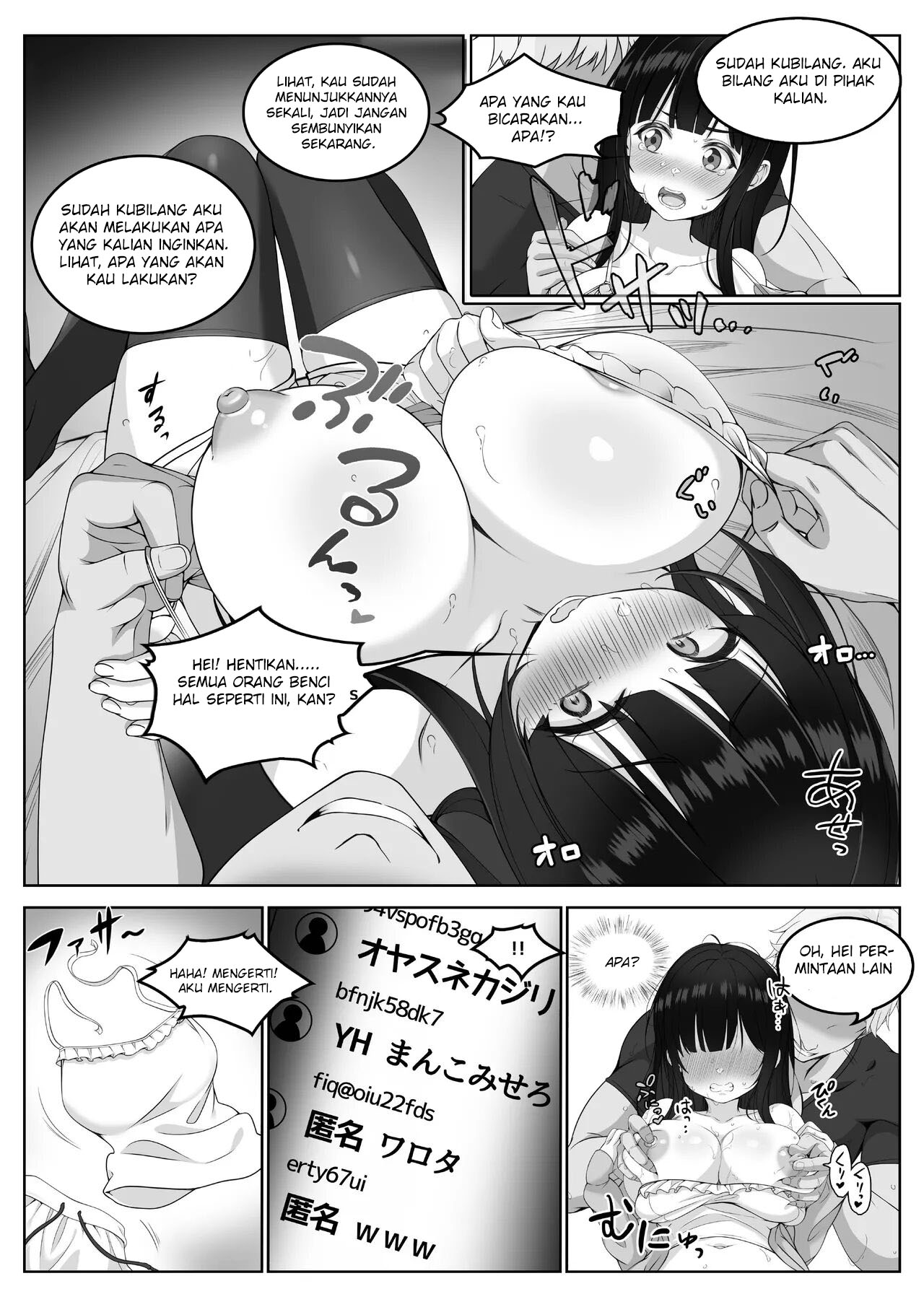 Haishinsha – Seiso Kanojo wa Kairaku ni Taerarenai - Chapter 1 24