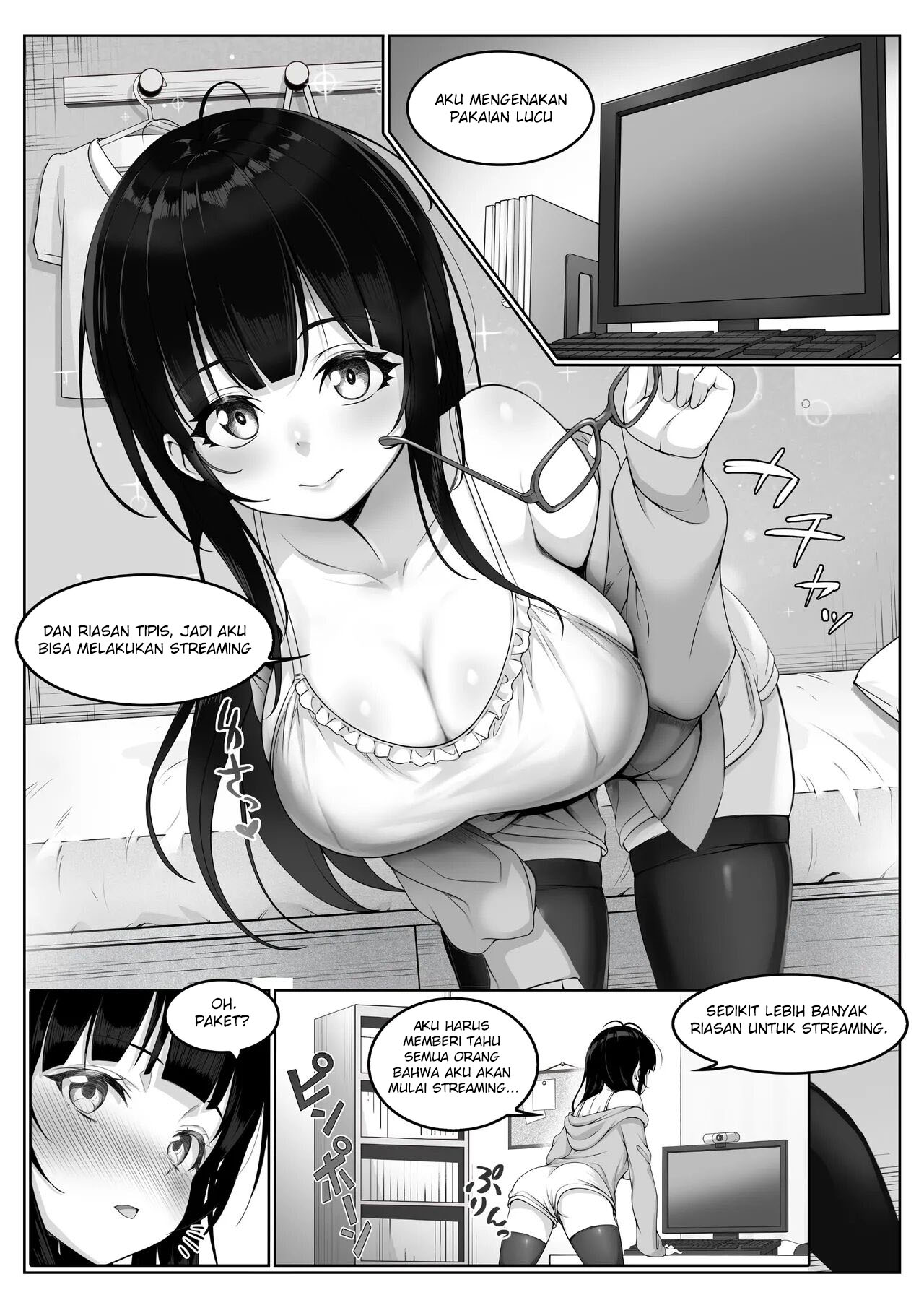 Haishinsha – Seiso Kanojo wa Kairaku ni Taerarenai - Chapter 1 12