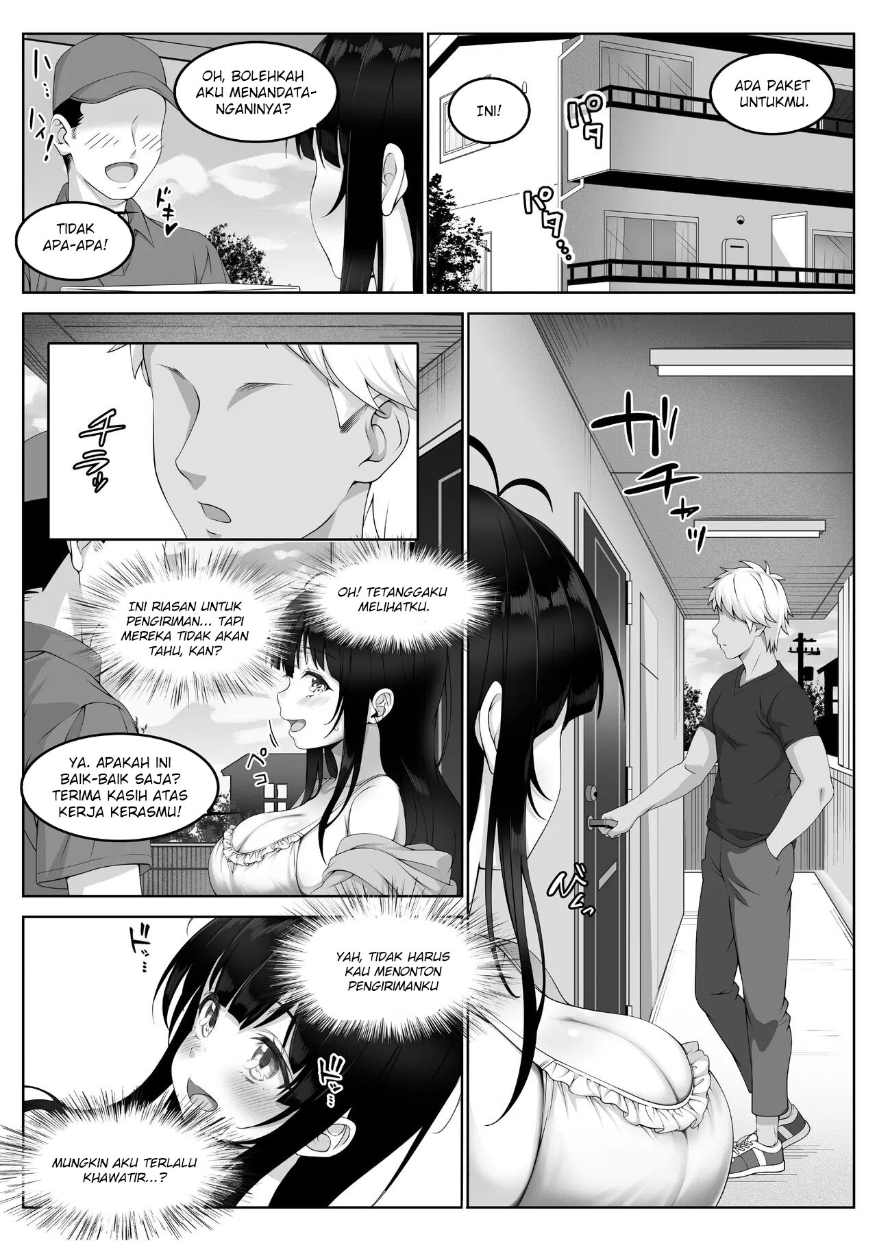 Haishinsha – Seiso Kanojo wa Kairaku ni Taerarenai - Chapter 1 13