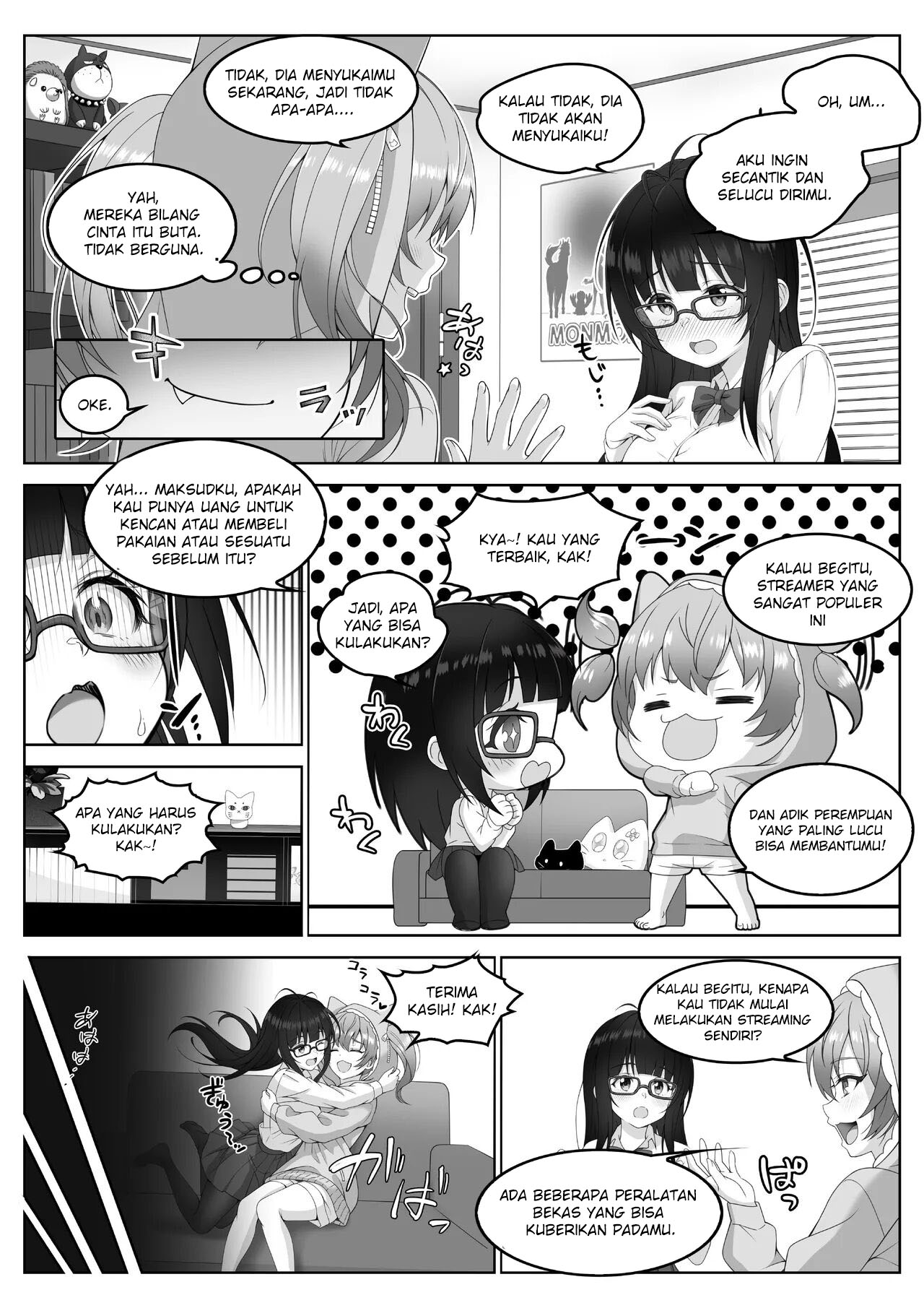 Haishinsha – Seiso Kanojo wa Kairaku ni Taerarenai - Chapter 1 10