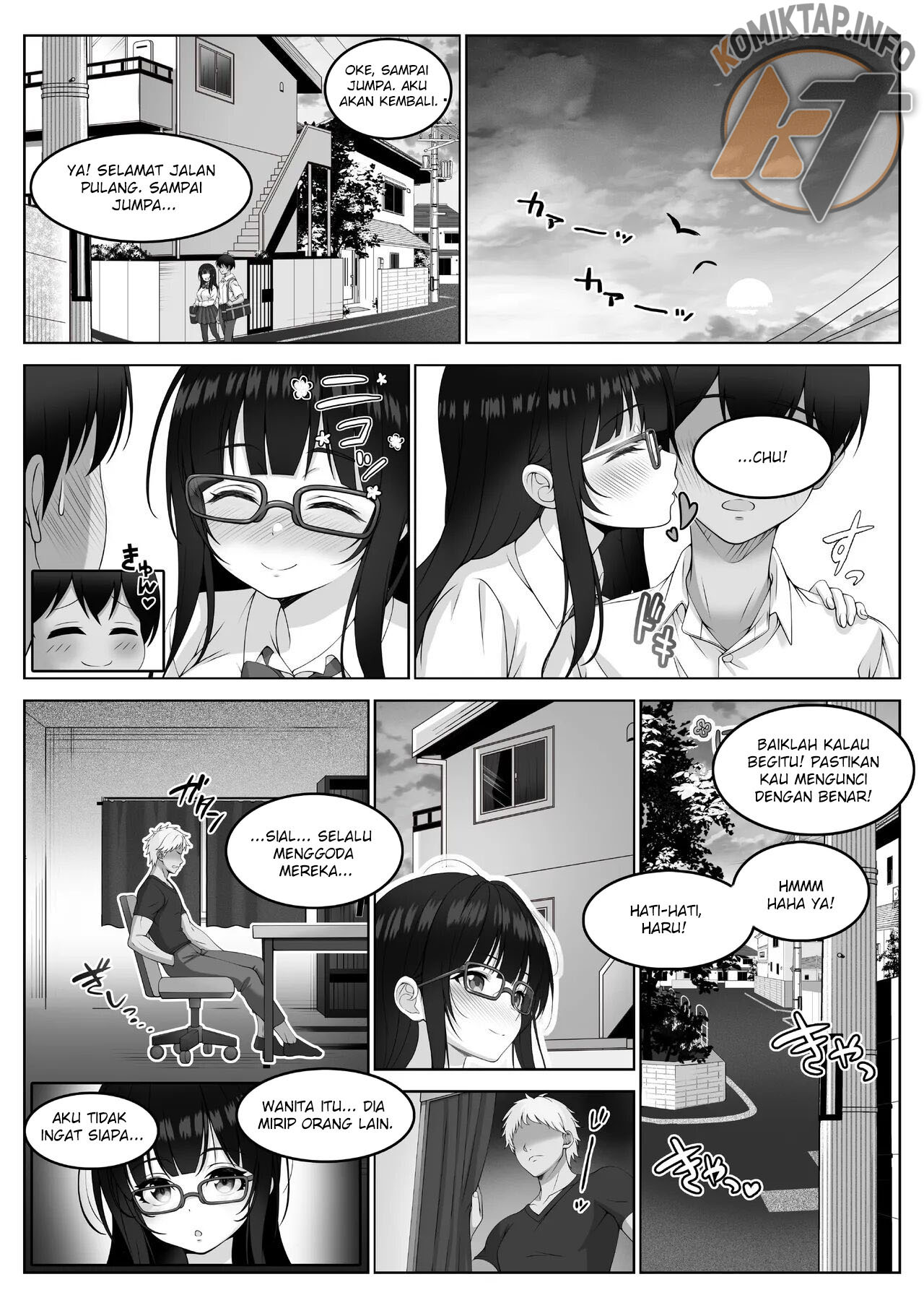 Haishinsha – Seiso Kanojo wa Kairaku ni Taerarenai - Chapter 1 11