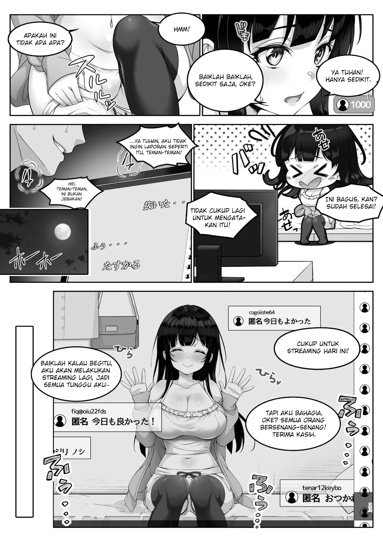 Haishinsha – Seiso Kanojo wa Kairaku ni Taerarenai - Chapter 1 16