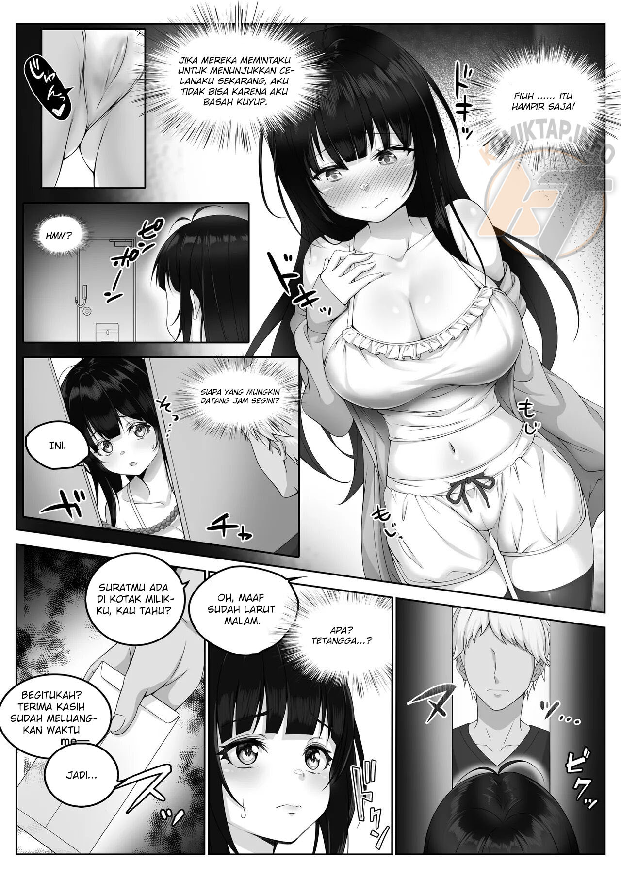 Haishinsha – Seiso Kanojo wa Kairaku ni Taerarenai - Chapter 1 17