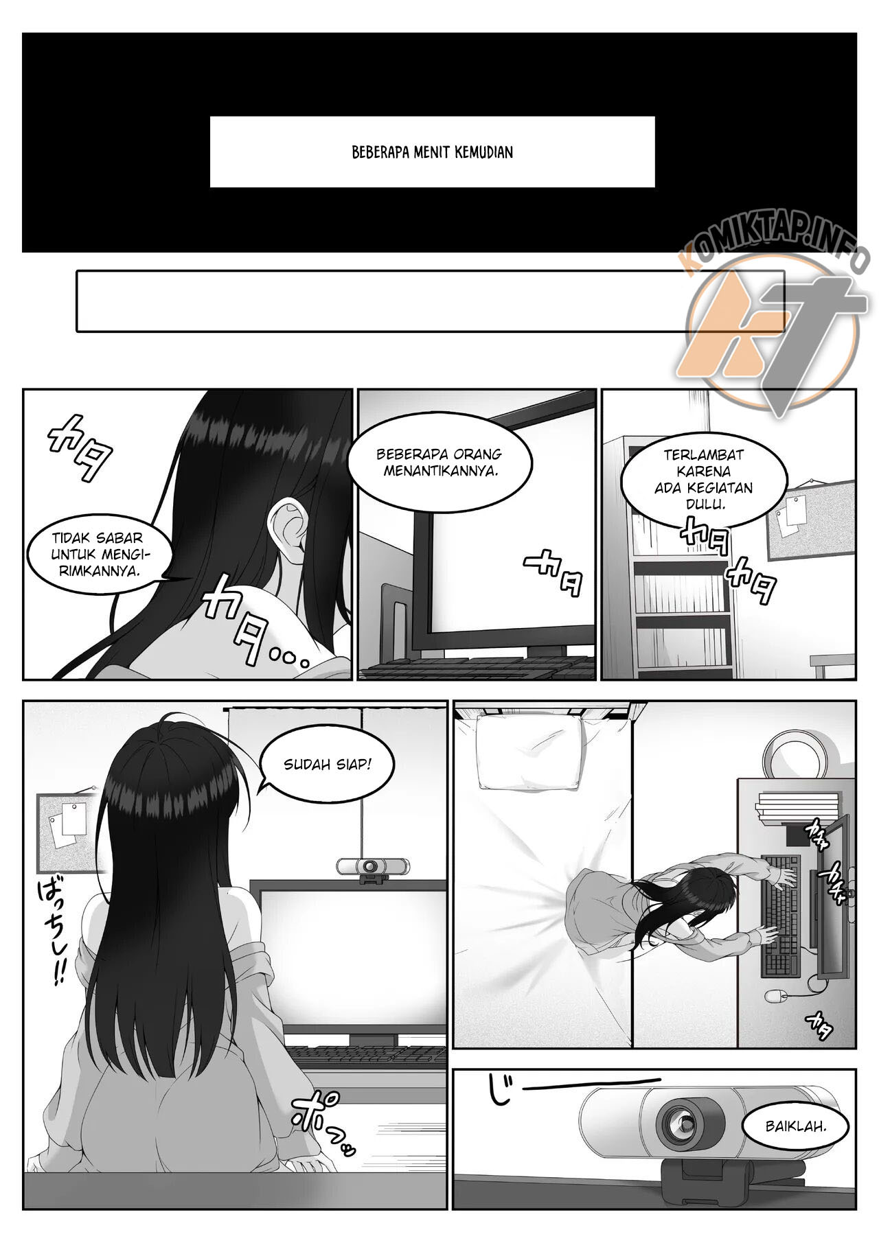 Haishinsha – Seiso Kanojo wa Kairaku ni Taerarenai - Chapter 1 14