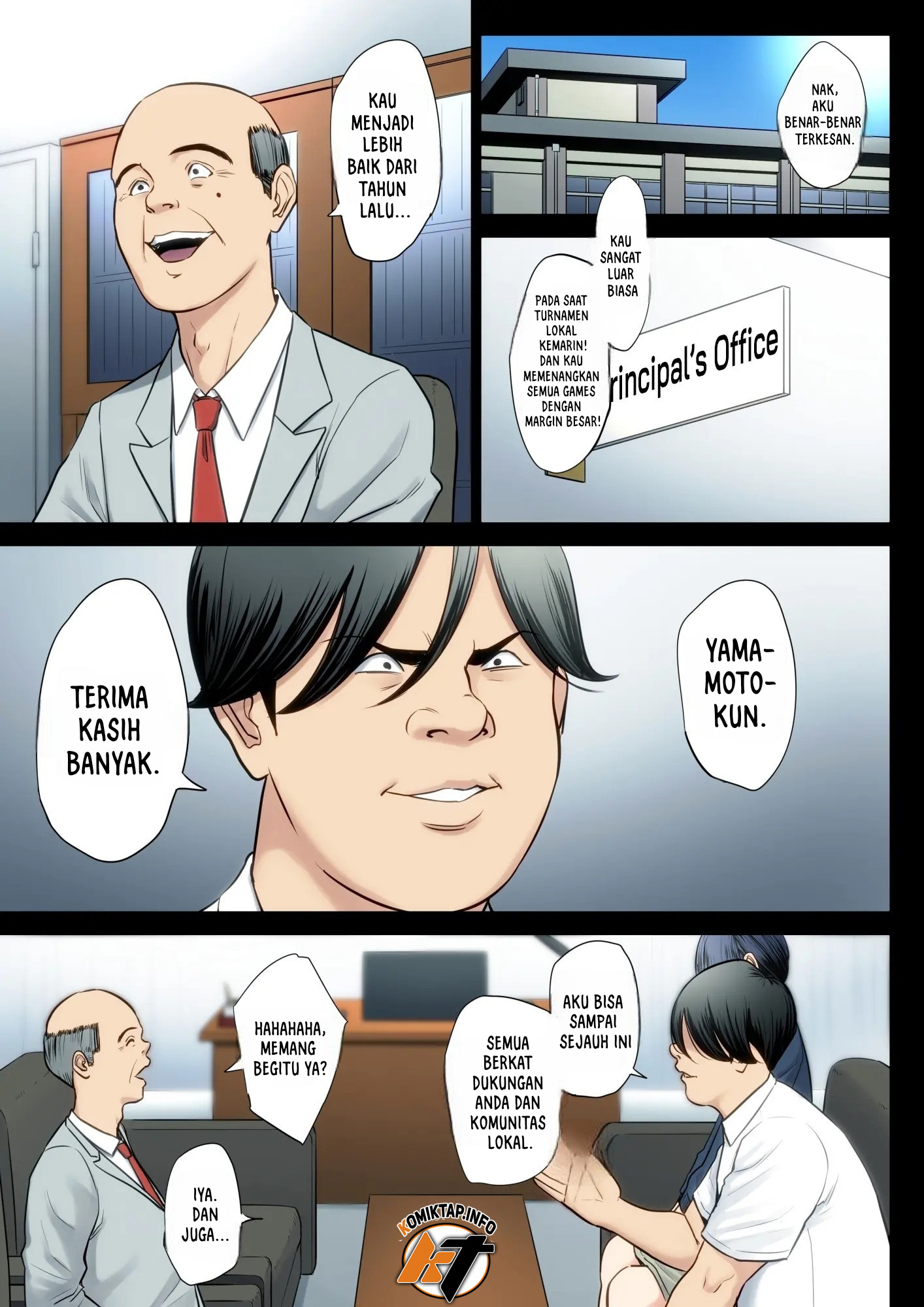 Hametsu no Itte - Chapter 3 3