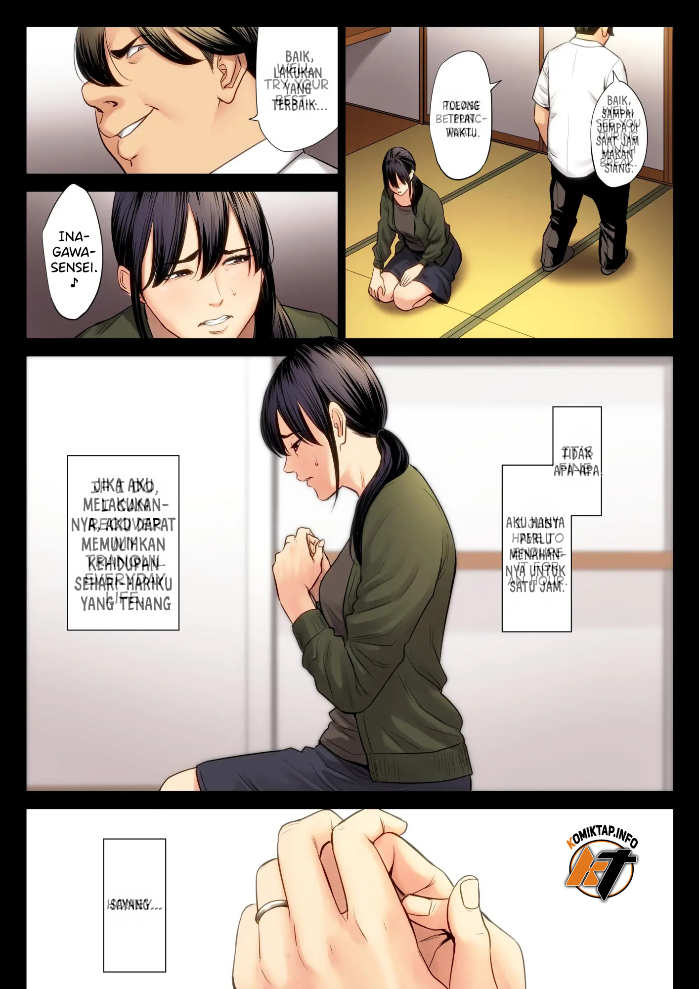 Hametsu no Itte - Chapter 3 32