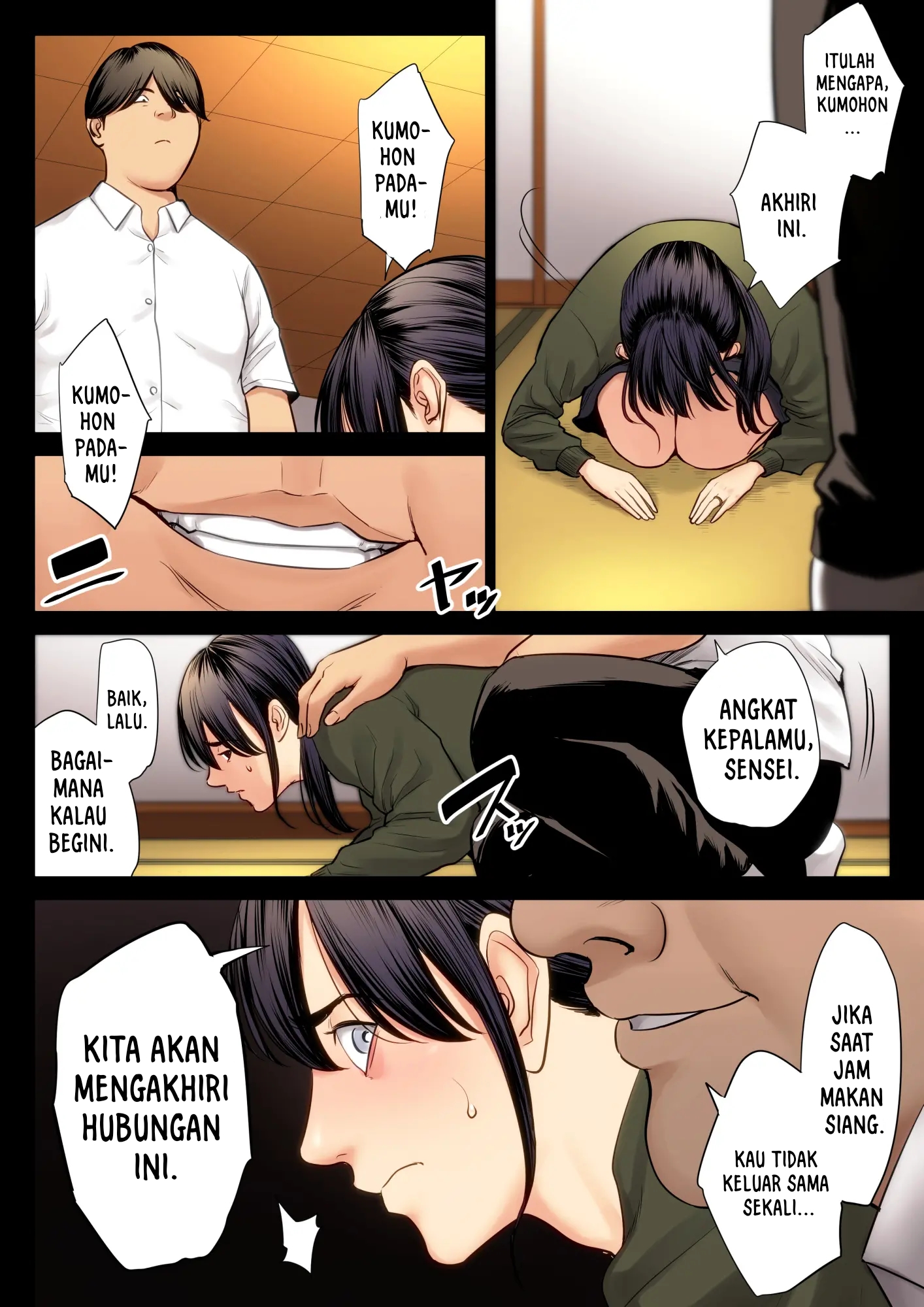 Hametsu no Itte - Chapter 3 30