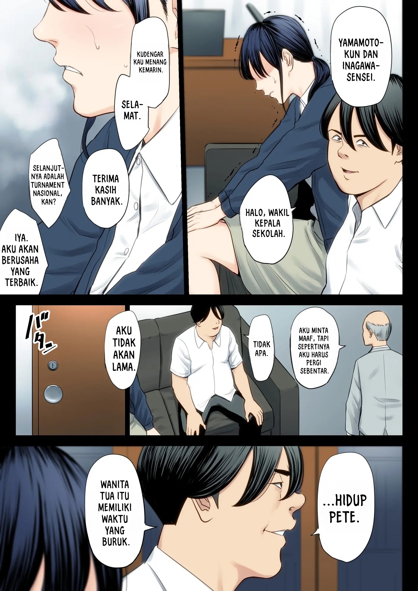 Hametsu no Itte - Chapter 3 11