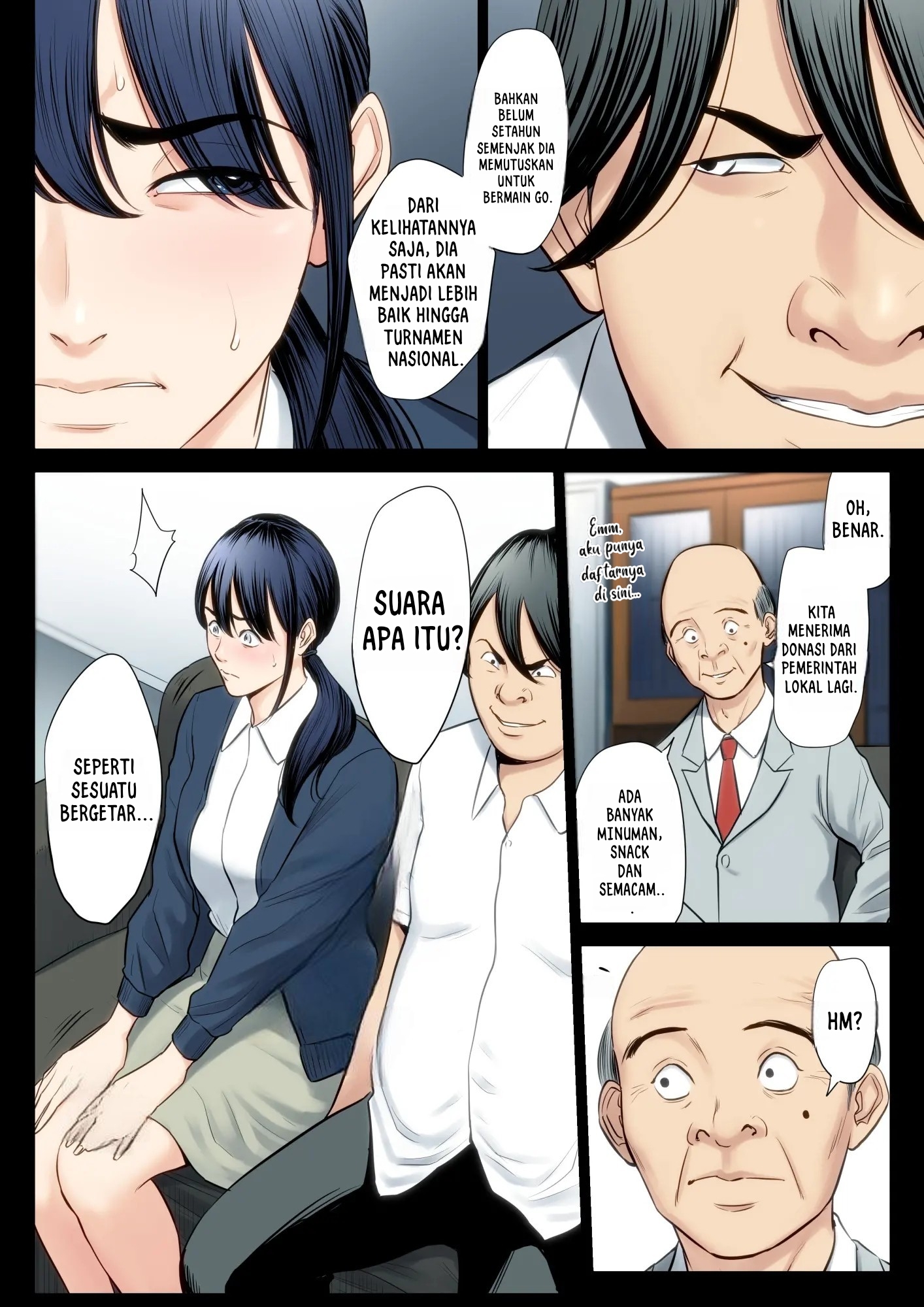 Hametsu no Itte - Chapter 3 6