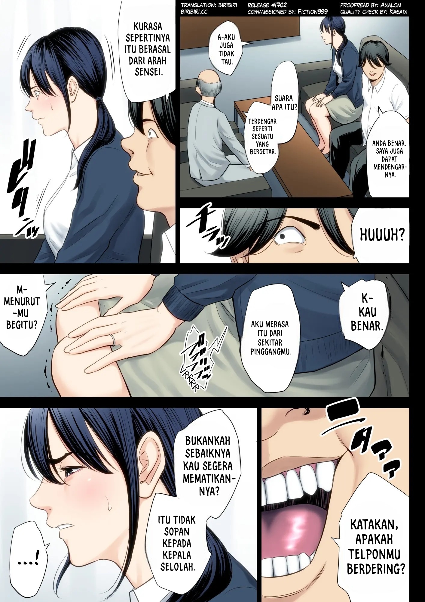 Hametsu no Itte - Chapter 3 7