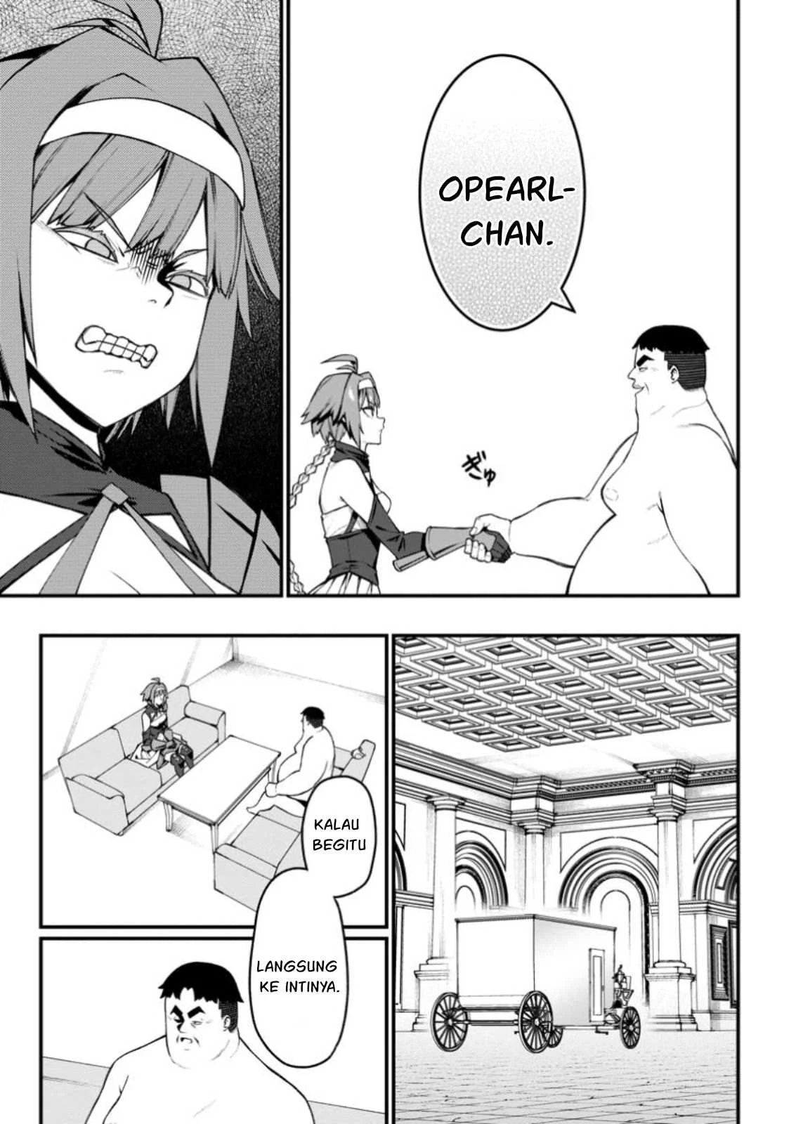 Harem Ou no Isekai Press Manyuuki - Chapter 09.1 22 Harem Ou no Isekai Press Manyuuki - Chapter 09.1 22