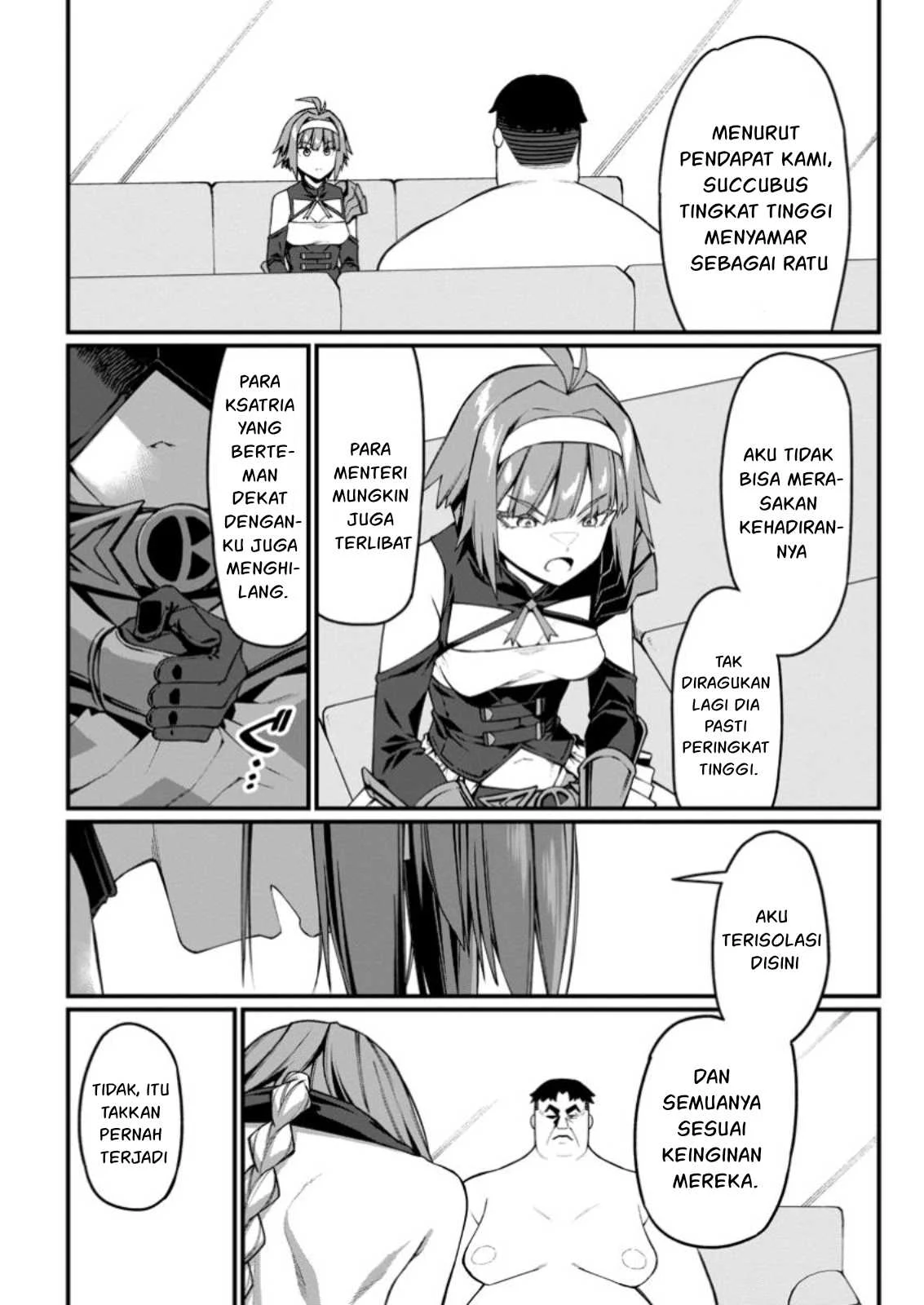 Harem Ou no Isekai Press Manyuuki - Chapter 09.1 23 Harem Ou no Isekai Press Manyuuki - Chapter 09.1 23