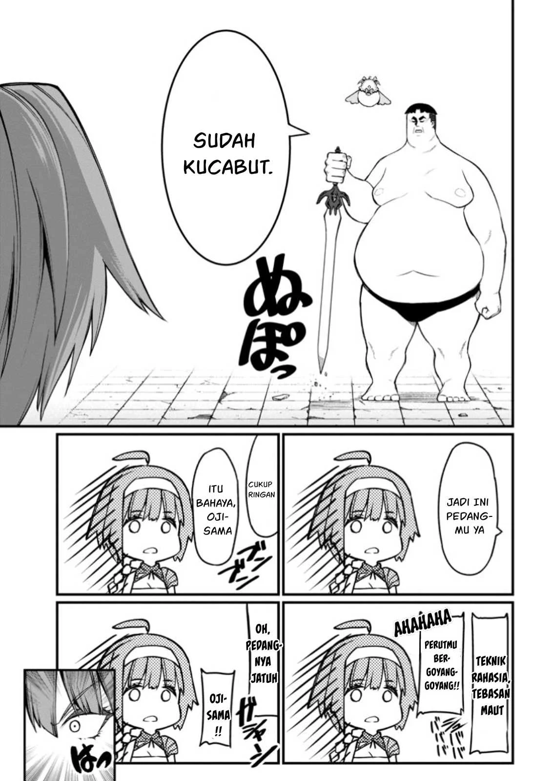 Harem Ou no Isekai Press Manyuuki - Chapter 09.1 16 Harem Ou no Isekai Press Manyuuki - Chapter 09.1 16