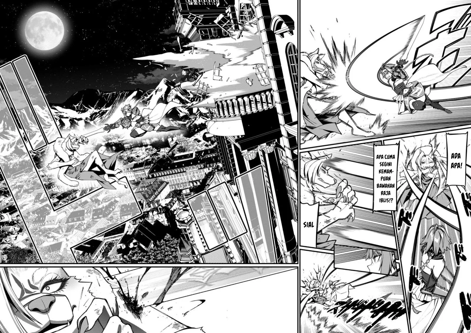 Harem Ou no Isekai Press Manyuuki - Chapter 10.2 19