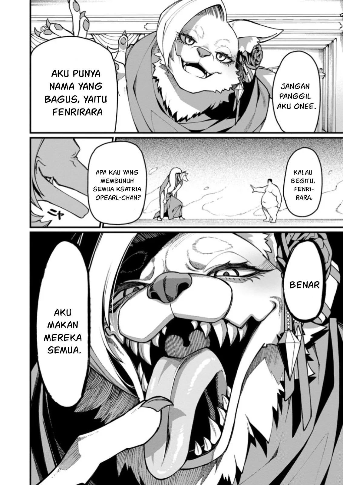 Harem Ou no Isekai Press Manyuuki - Chapter 10.2 15