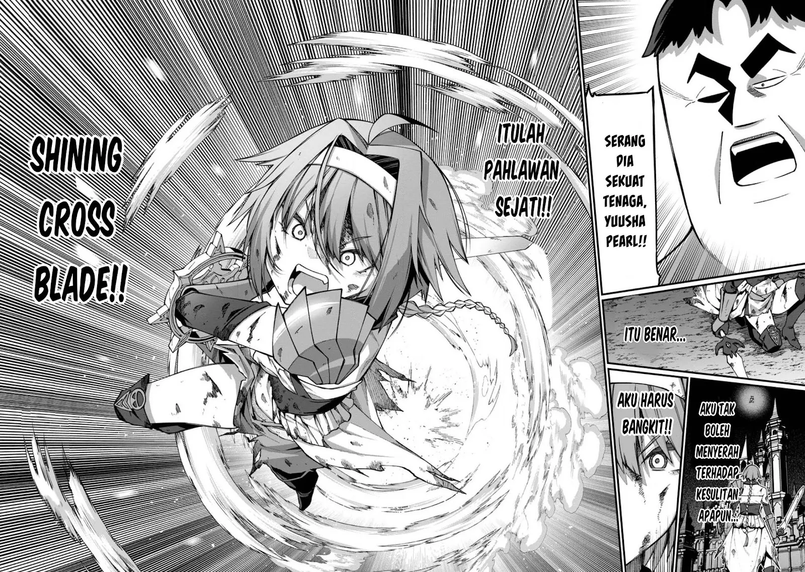 Harem Ou no Isekai Press Manyuuki - Chapter 11.3 12