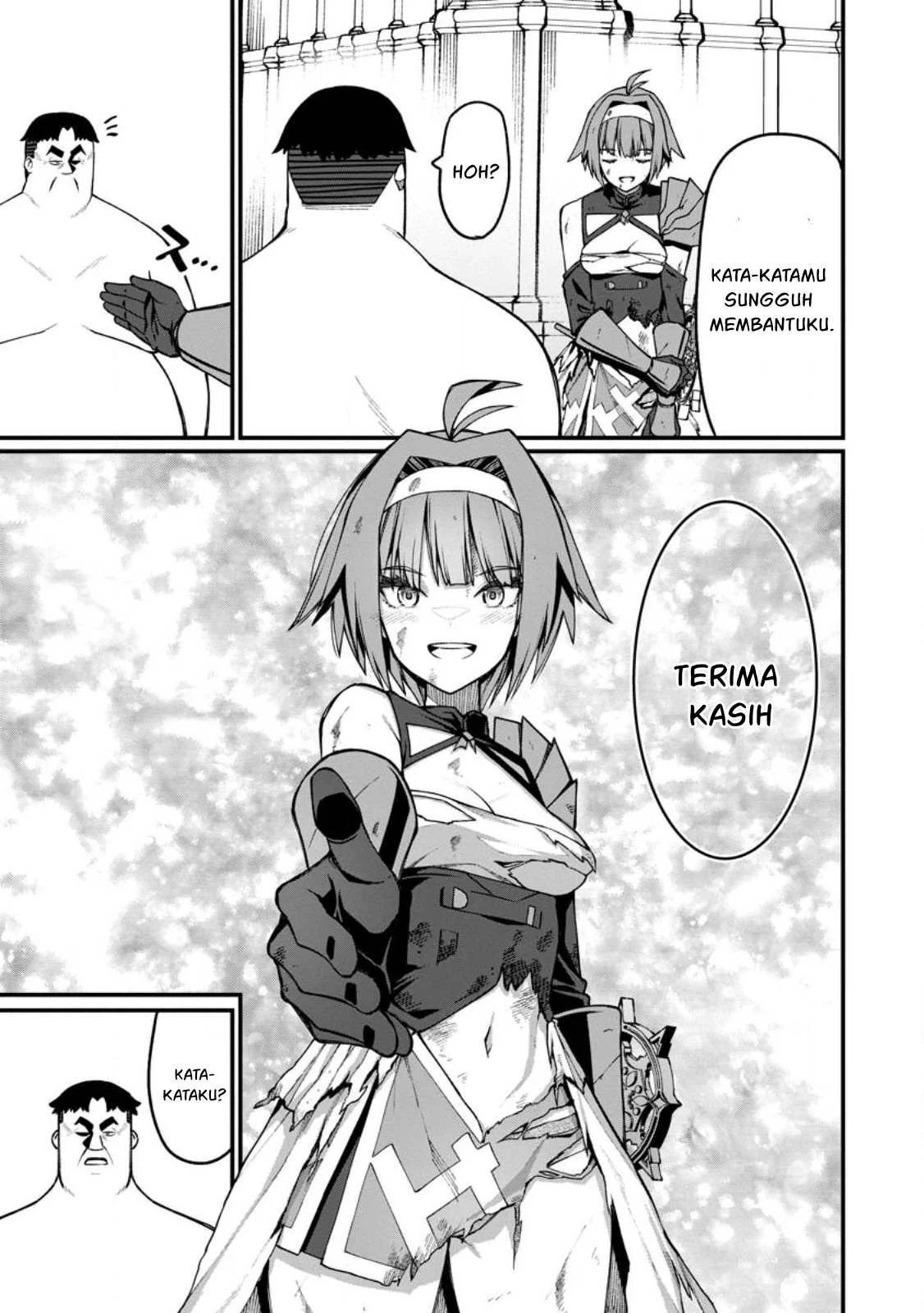 Harem Ou no Isekai Press Manyuuki - Chapter 11.3 16