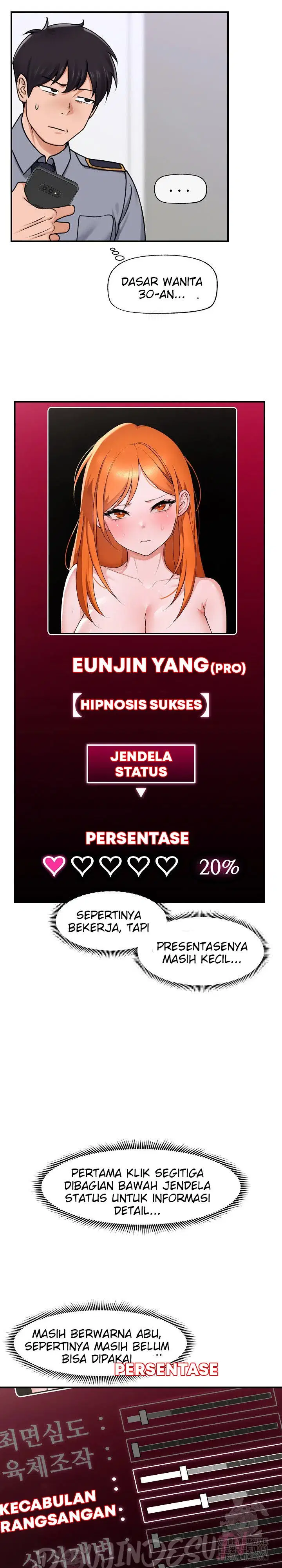 Hypnotic Guard - Chapter 03 8