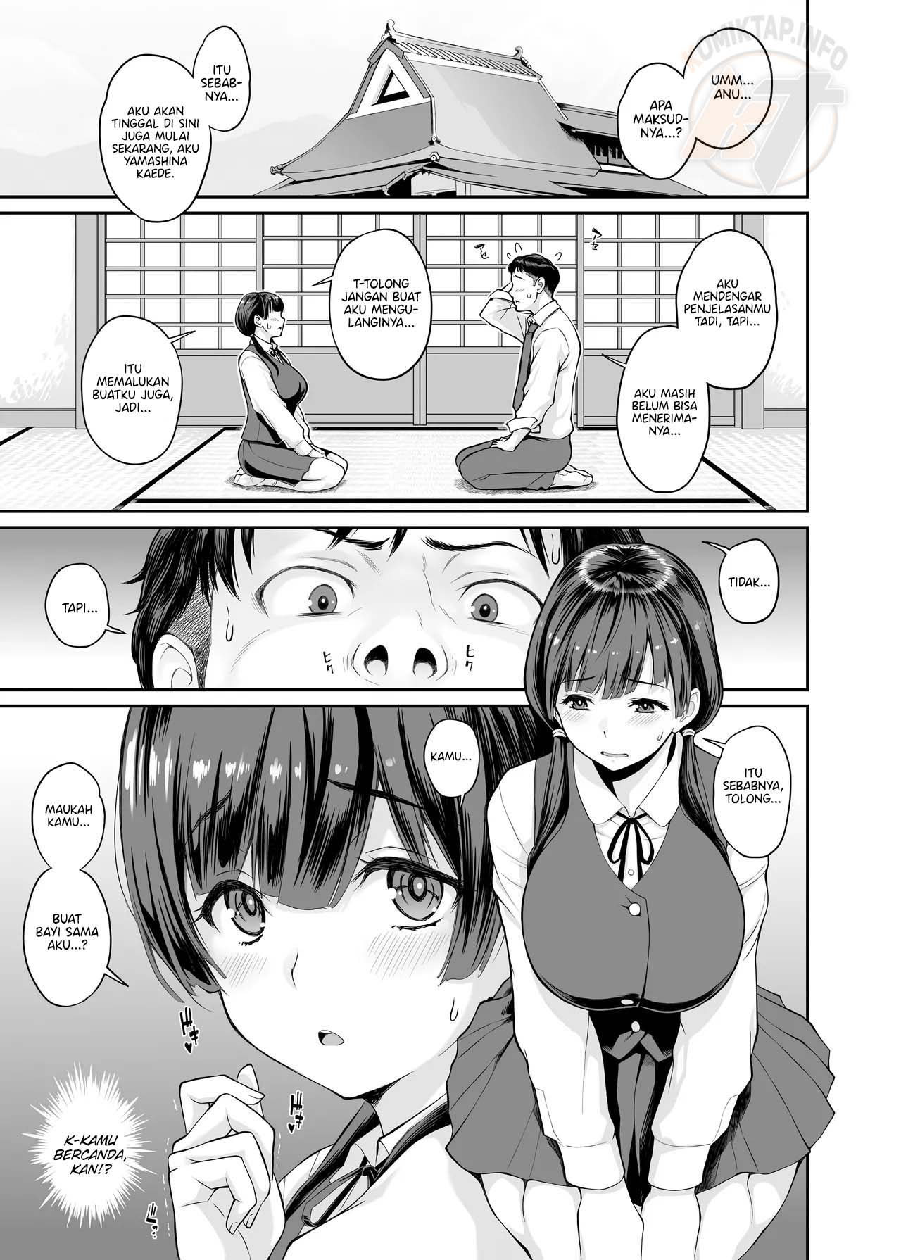 Inaka Seikatsu Kozukuri Ganbou JK Tsuki Bukken - Chapter 1 end 5